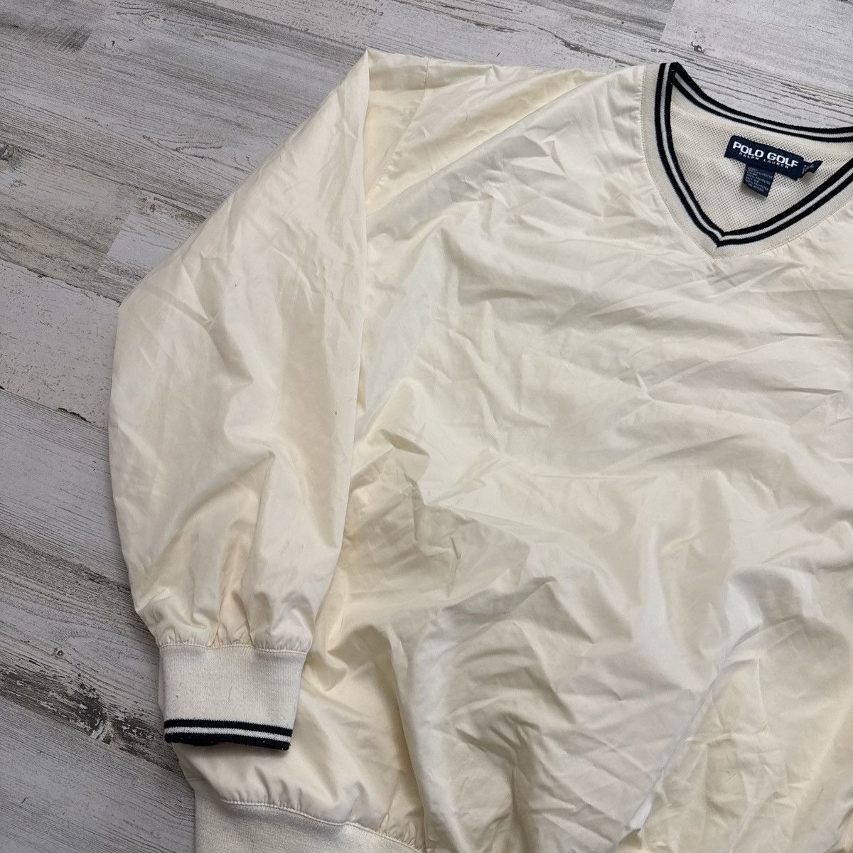Polo Ralph Lauren Vintage Polo Ralph Lauren Golf Lightweight Pullover XL Size US XL / EU 56 / 4 - 4 Thumbnail