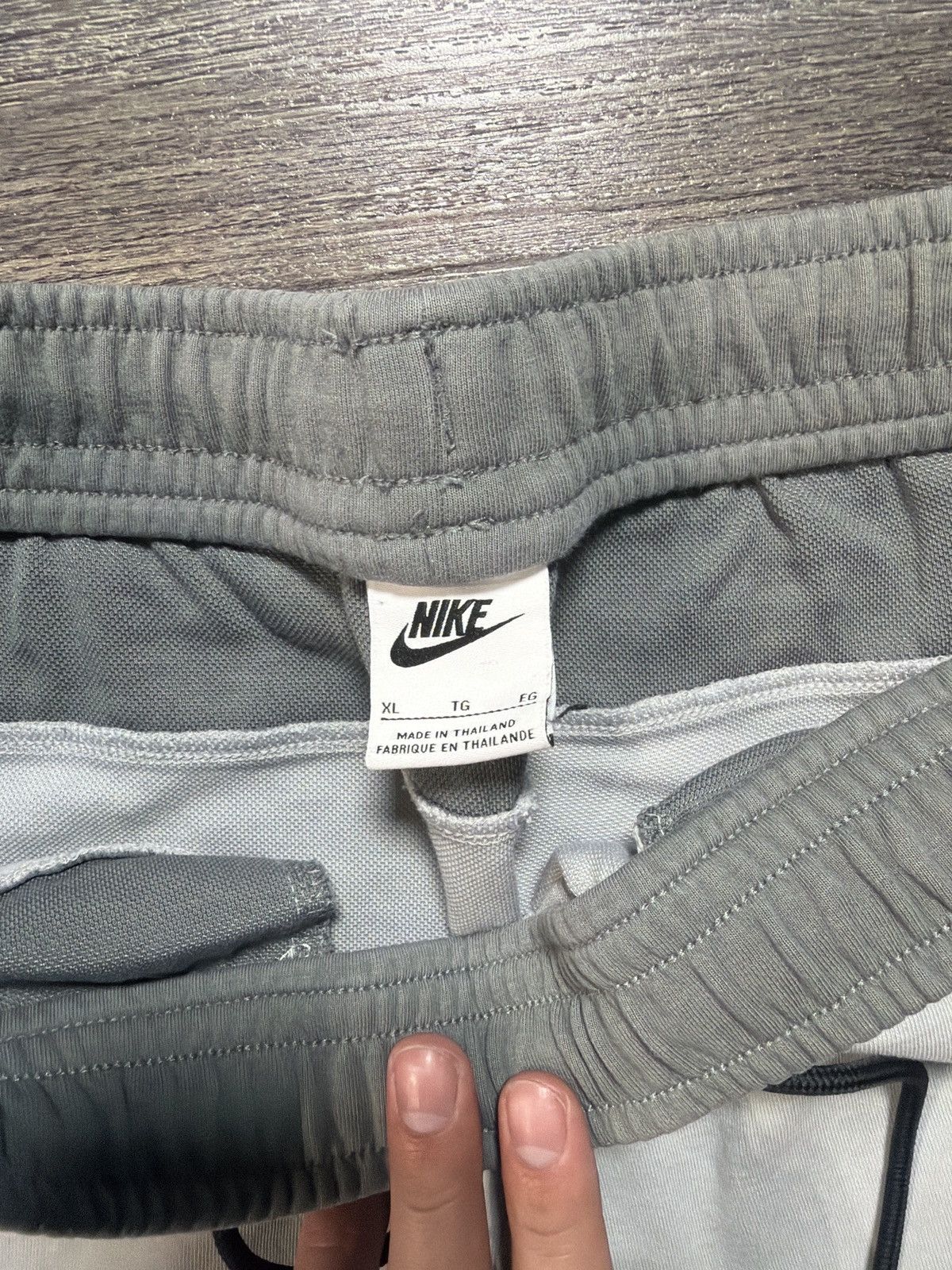 Nike Nike Tech Grey Sweatpants Size US 36 / EU 52 - 3 Thumbnail