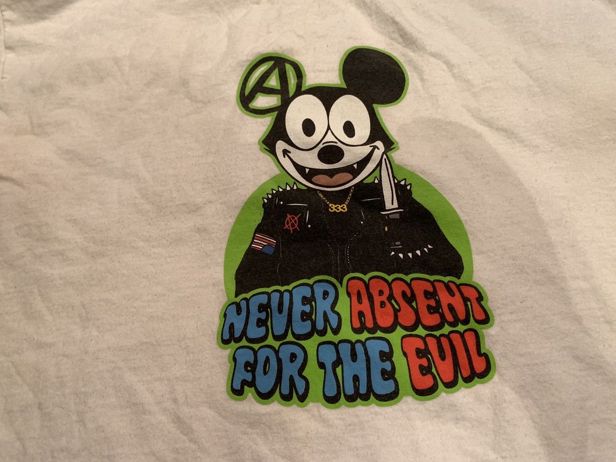 Absent × Half Evil Half Evil x Absent Never Absent T Shirt Size US XL / EU 56 / 4 - 3 Thumbnail