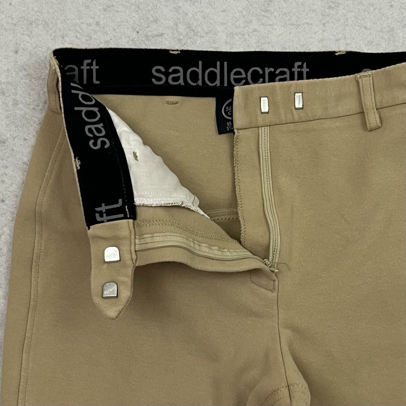 Other Vintage Montgomery Ward Equestrian Riding Pants 28 Size 28" / US 6 / IT 42 - 10 Thumbnail