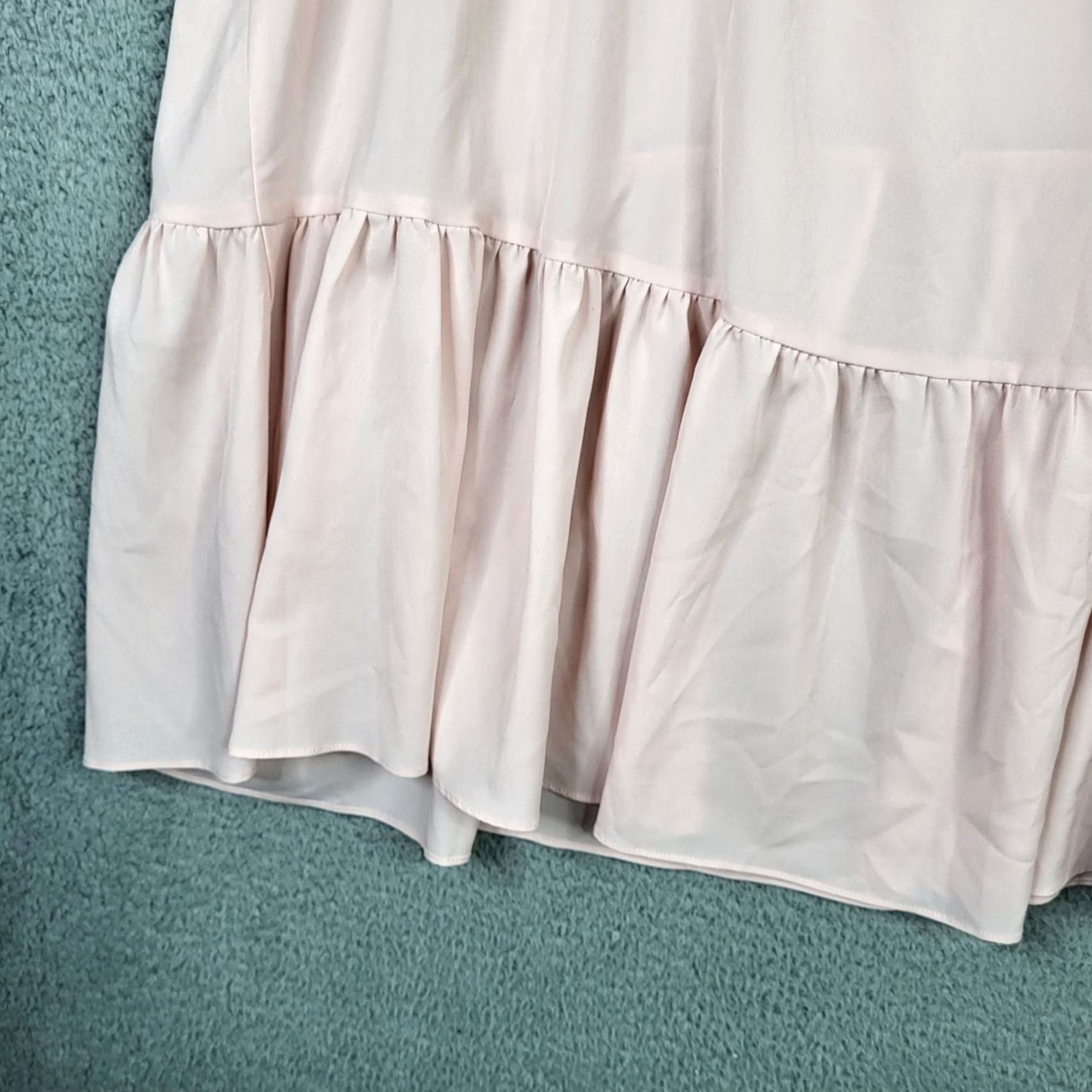 Vintage Lane Bryant Women’s Plus Tank Top V-Neck Sleeveless Pink 28 Blouse Shirt Reg Fit Casual Size 4XL / US 24-26 - 8 Thumbnail