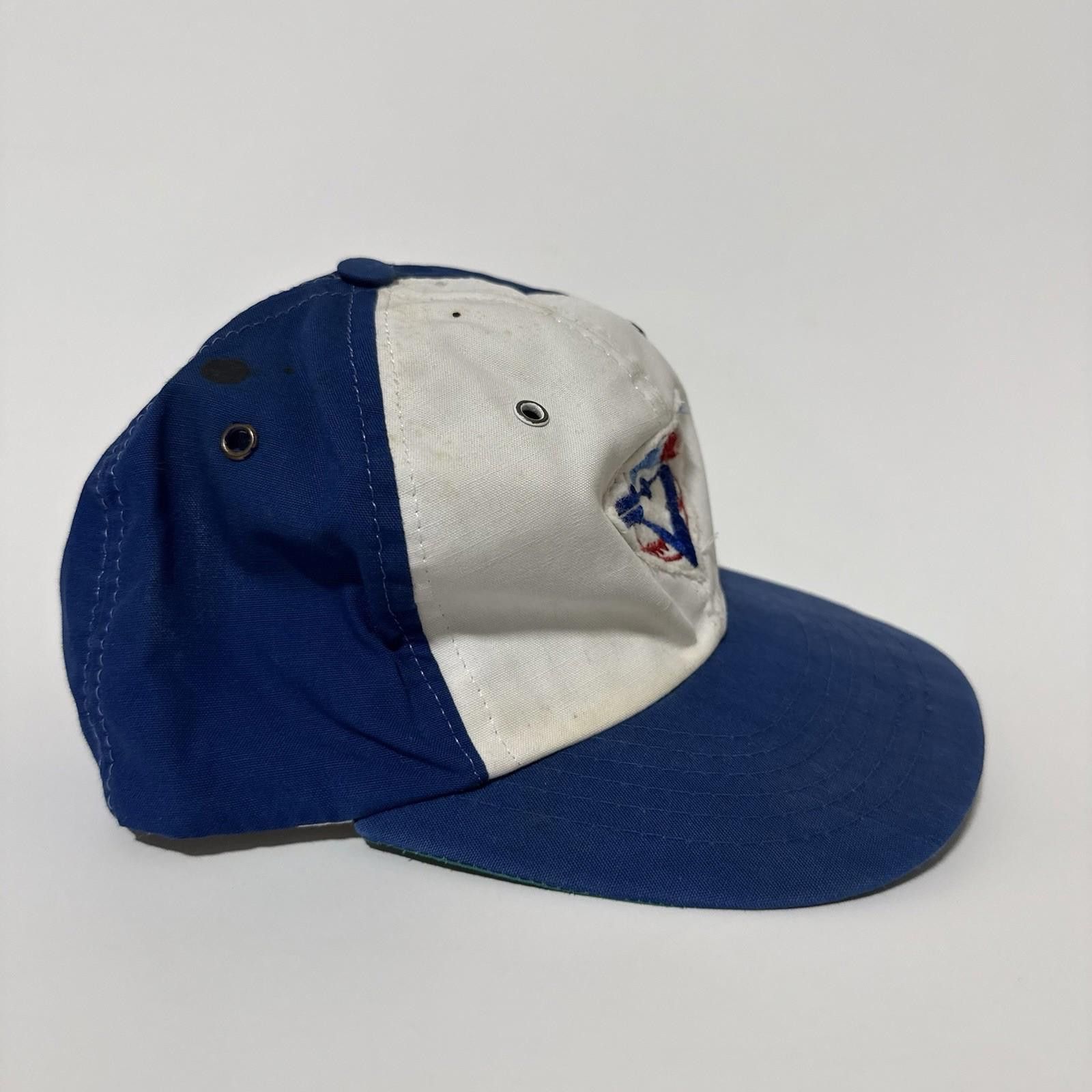 Nutmeg 80s Toronto Blue Jays Snapback O/S Men’s Size ONE SIZE - 3 Thumbnail