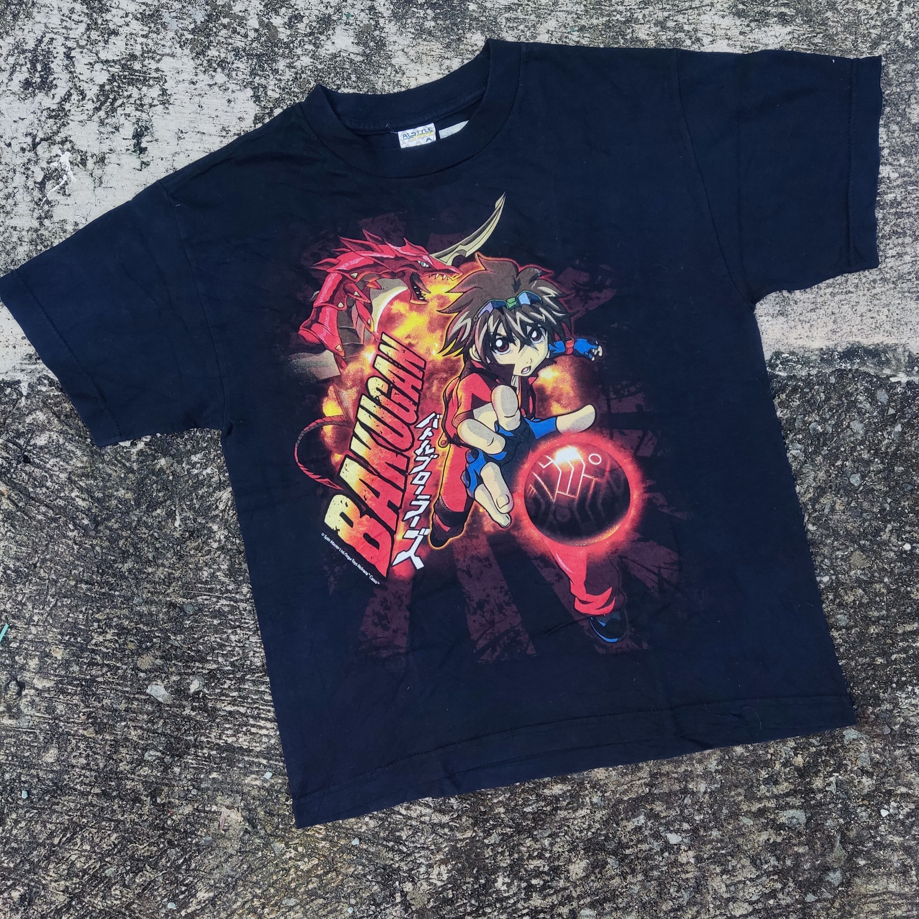 Anime Allstyle youth, Bakugan Anime - Dan Kuso Size US S / EU 44-46 / 1 - 2 Thumbnail