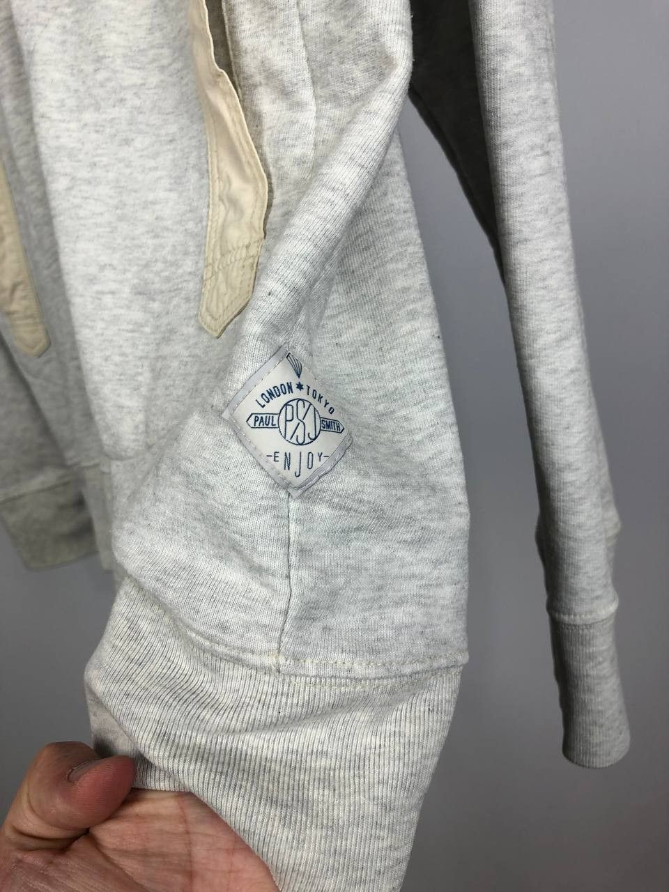 Paul Smith Paul Smith Jeans Zip Hoodie Gray size L Size US L / EU 52-54 / 3 - 8 Thumbnail