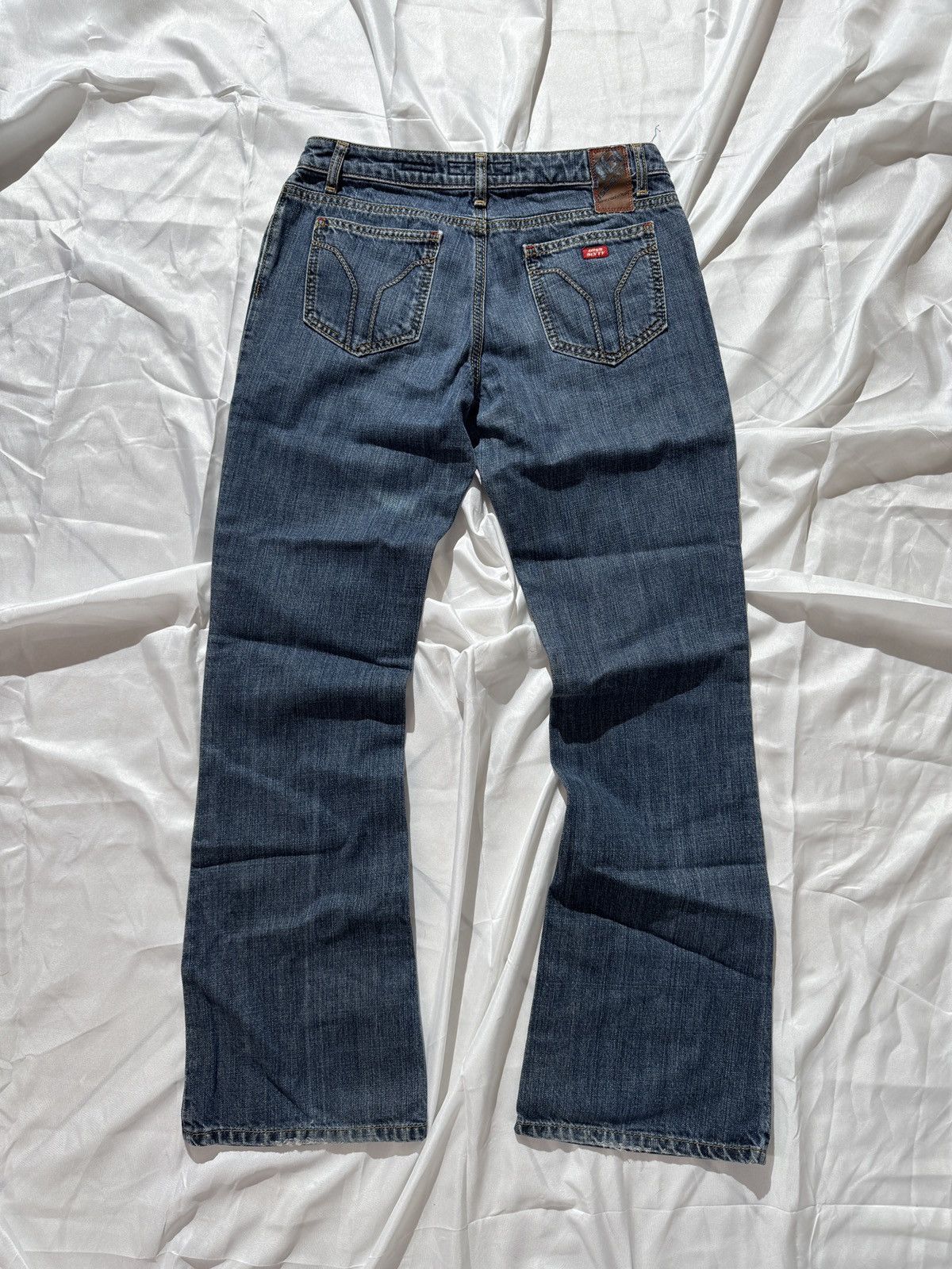 Miss Sixty Miss Sixty Y2K Low Rise Flared Jeans Size 29" - 7 Thumbnail