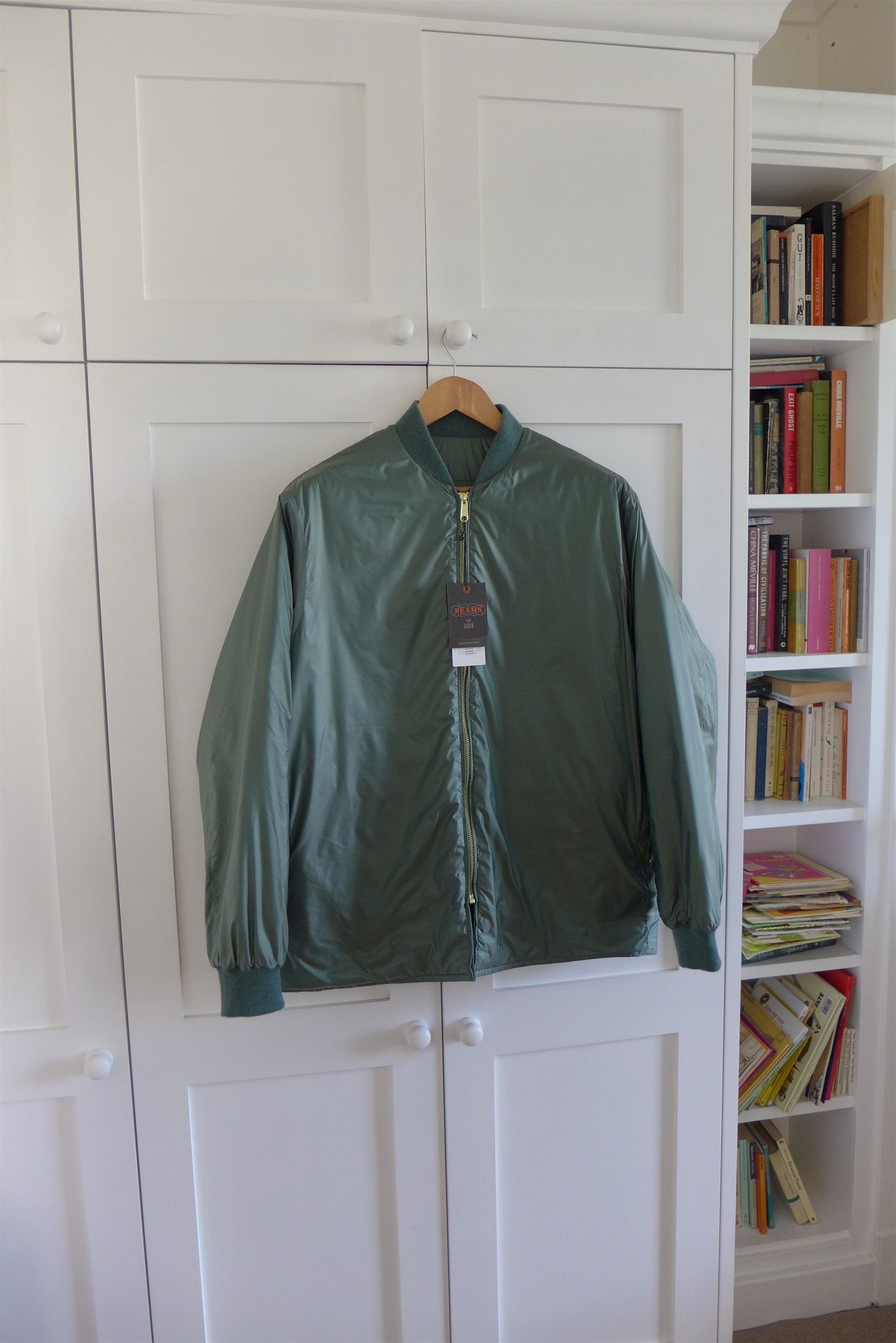 Beams Plus Beams Plus Oversized Reversible Ripstop Puffer Jacket Size US M / EU 48-50 / 2 - 1 Thumbnail