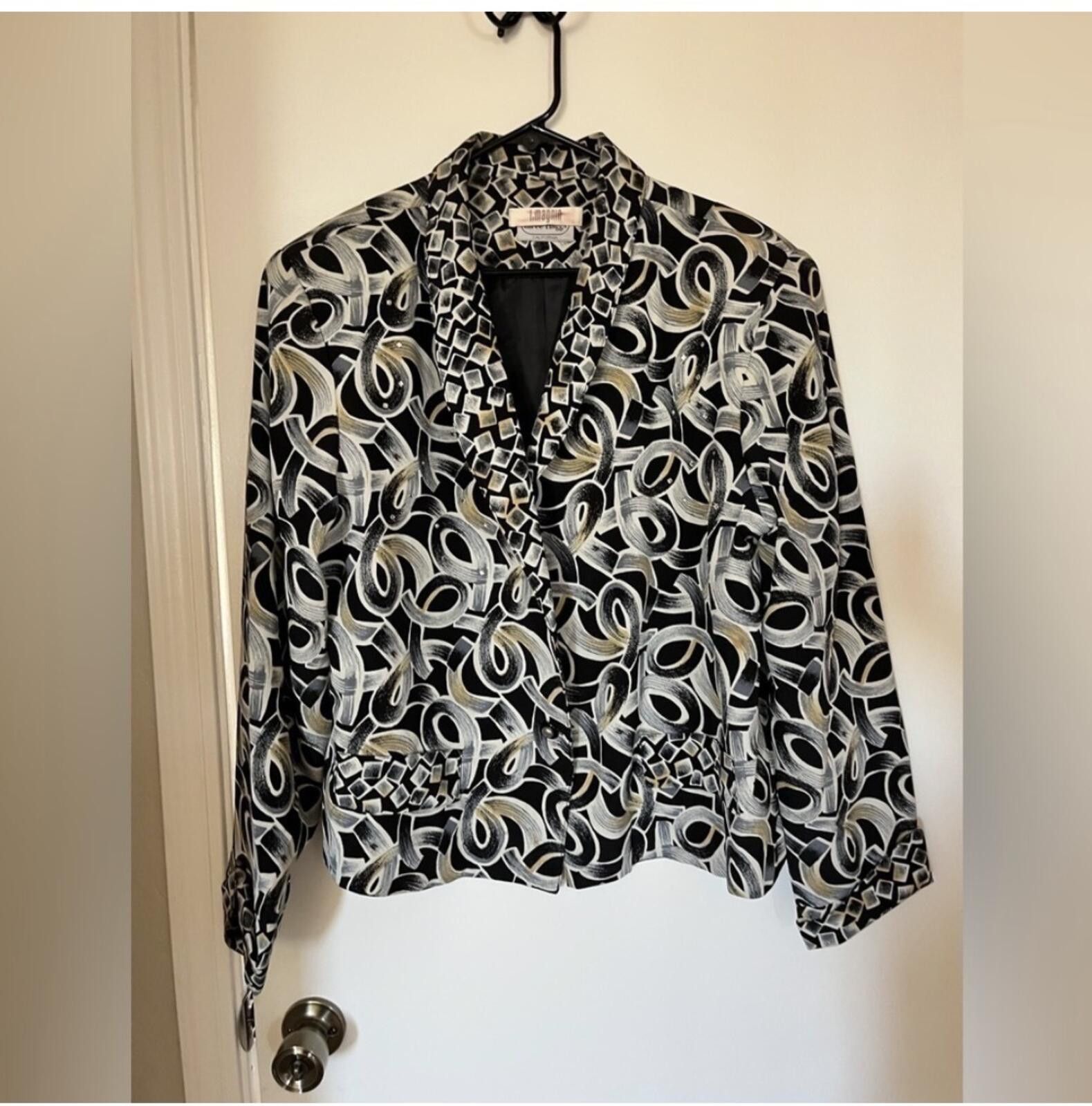 Other Vintage L. magnin blazer Size XL / US 12-14 / IT 48-50 - 1 Thumbnail