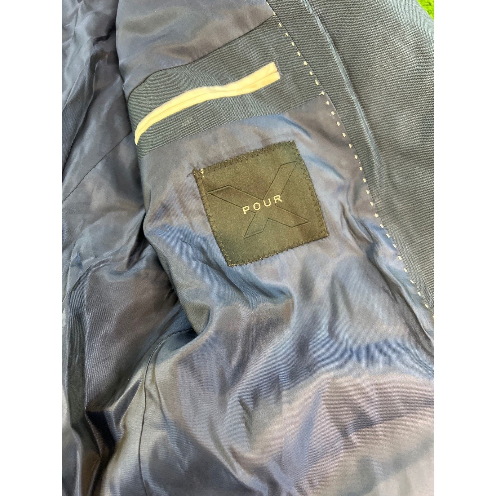 Other Pour Nomme Formal Suit Blazer Jacket Blue 48B Size 48R - 5 Thumbnail
