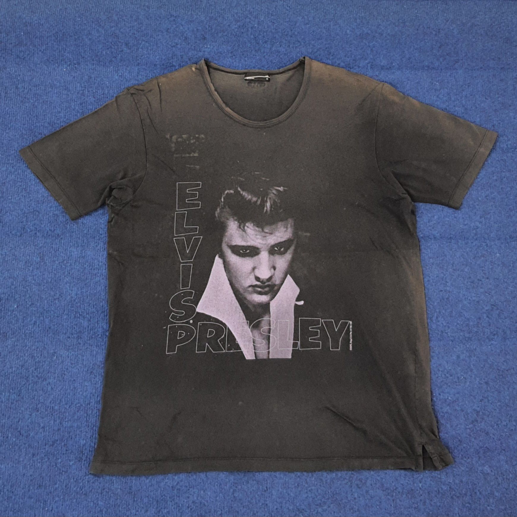 Vintage Elvis Presley Tshirt C249N53