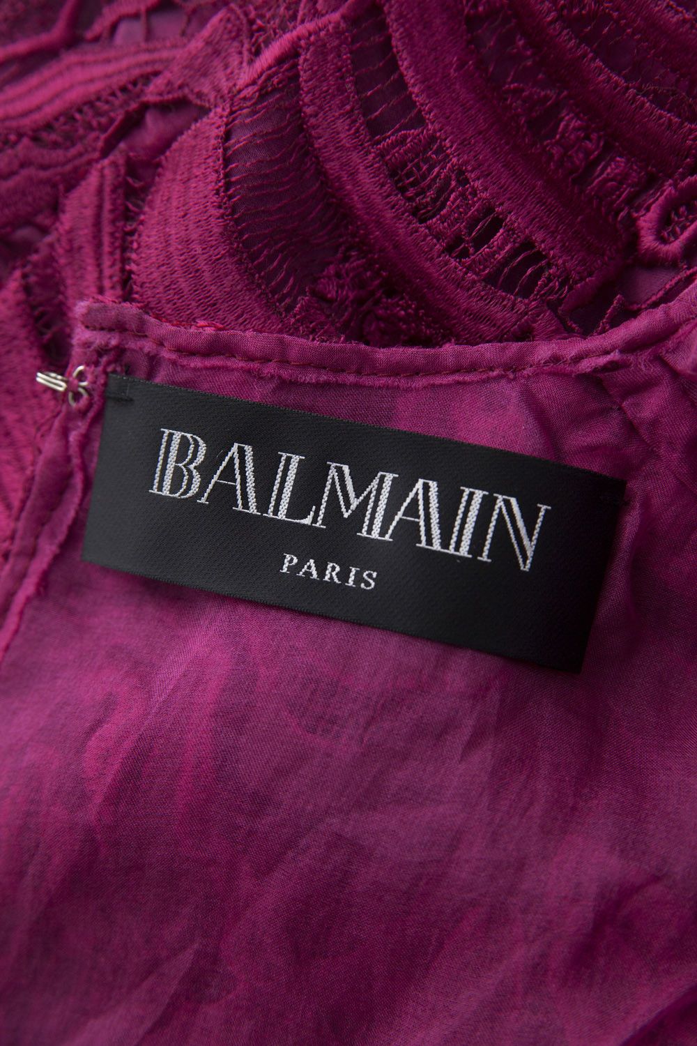 Balmain Balmain pink lace top Size S / US 4 / IT 40 - 9 Thumbnail
