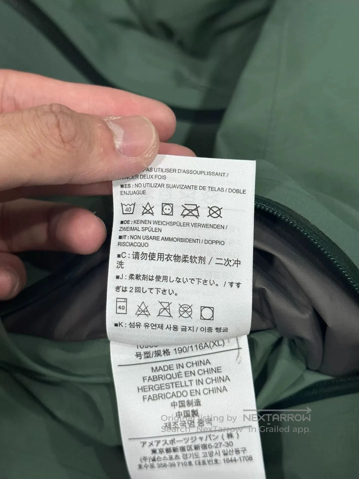 Arc'teryx Arcteryx Beta SL Softshell Jacket. Size US XL / EU 56 / 4 - 8 Thumbnail