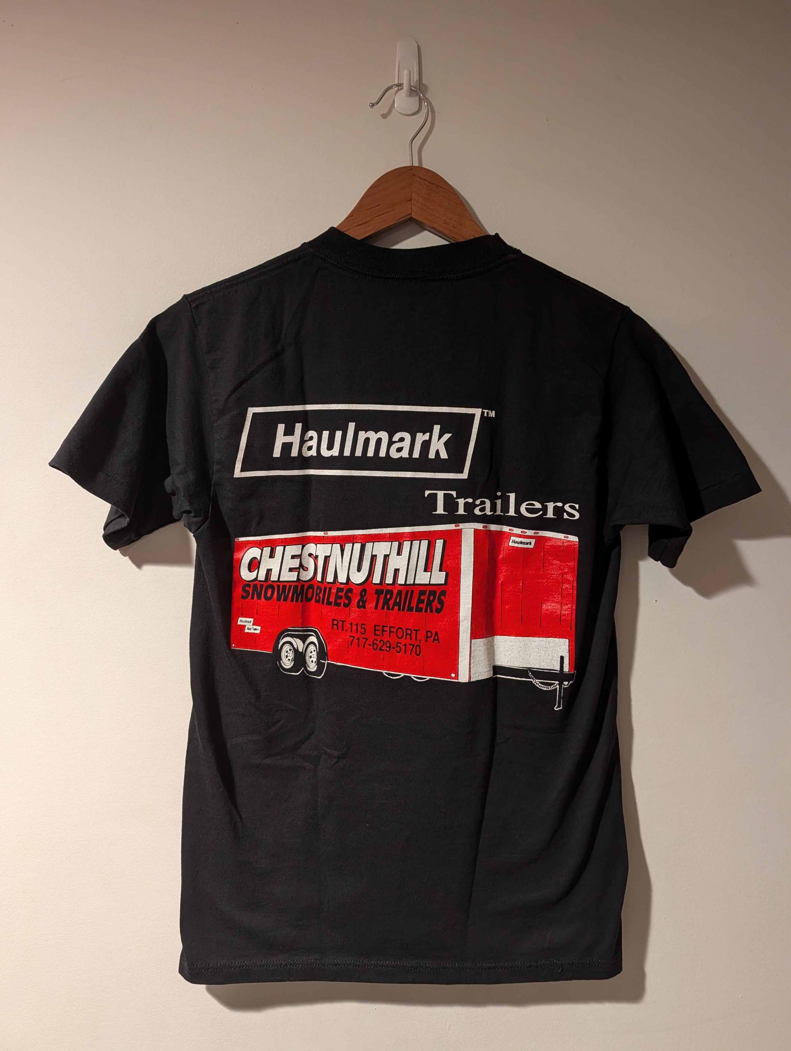 NASCAR Vintage Mark Whitebread Sprint Car Dirt Track Racing T Shirt Size US S / EU 44-46 / 1 - 4 Thumbnail