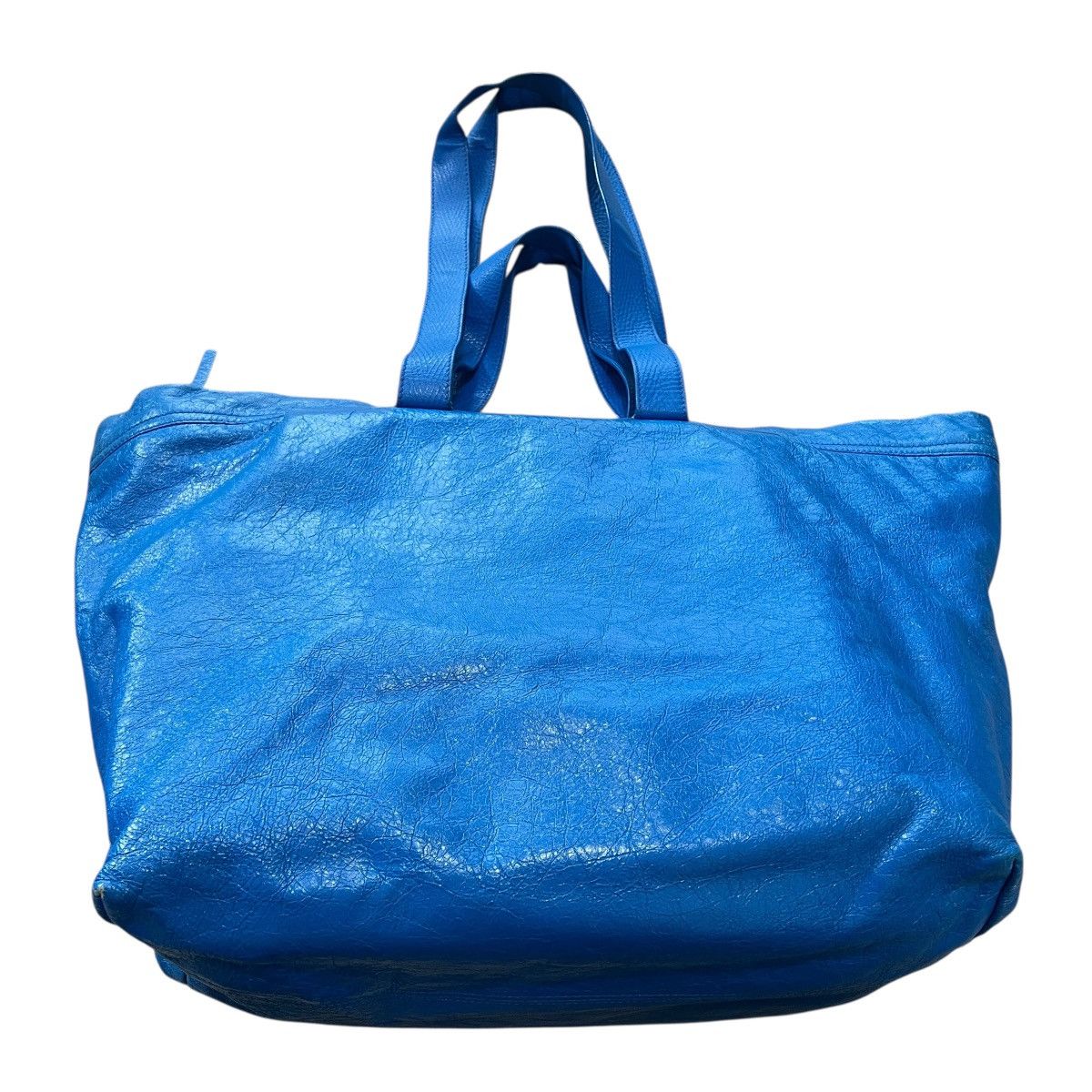 Balenciaga BALENCIAGA 17SS Lamb Leather IKEA Inspired 2way Tote Bag Size ONE SIZE - 10 Thumbnail