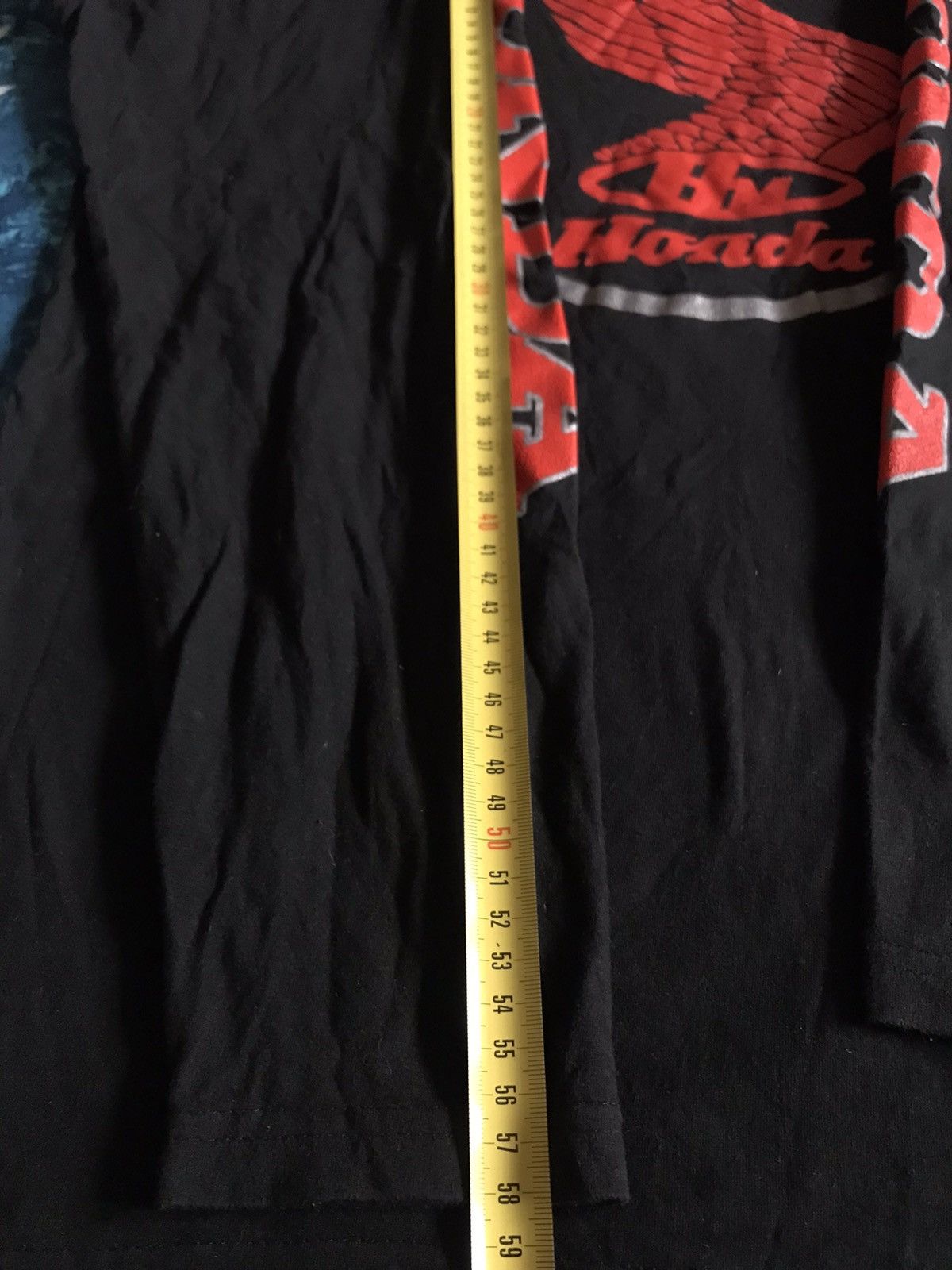 Honda Vintage 90s Honda Long sleeve Streetwear Tshirt Size US M / EU 48-50 / 2 - 15 Thumbnail