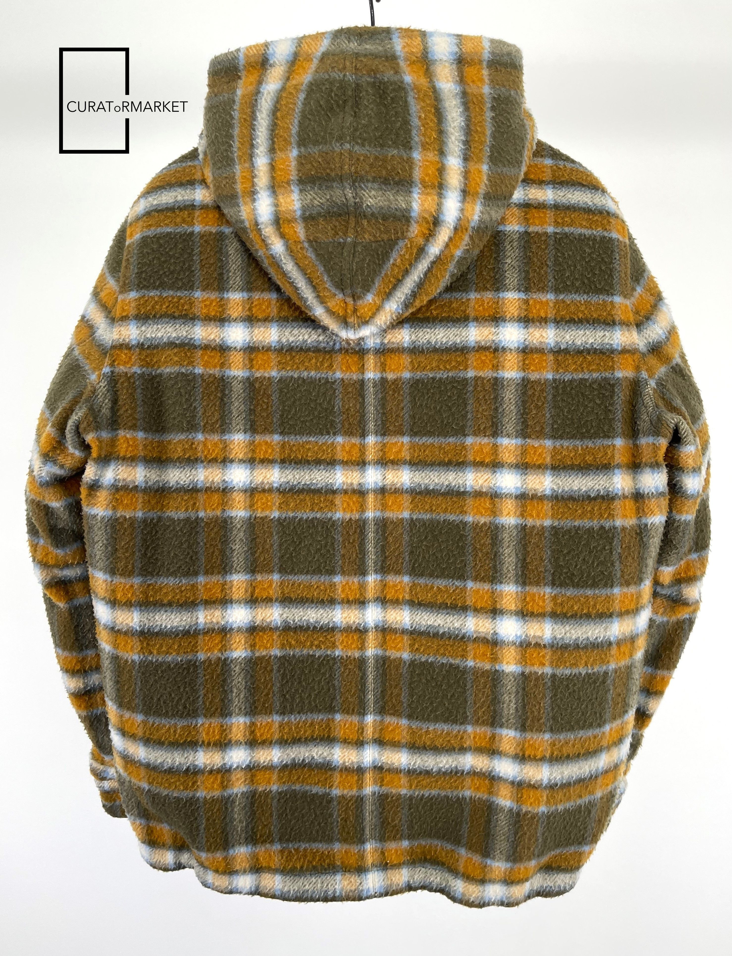 Marni EU48 Textured Wool Flannel Plaid Padded Down Puffer FW21 Size US M / EU 48-50 / 2 - 5 Thumbnail