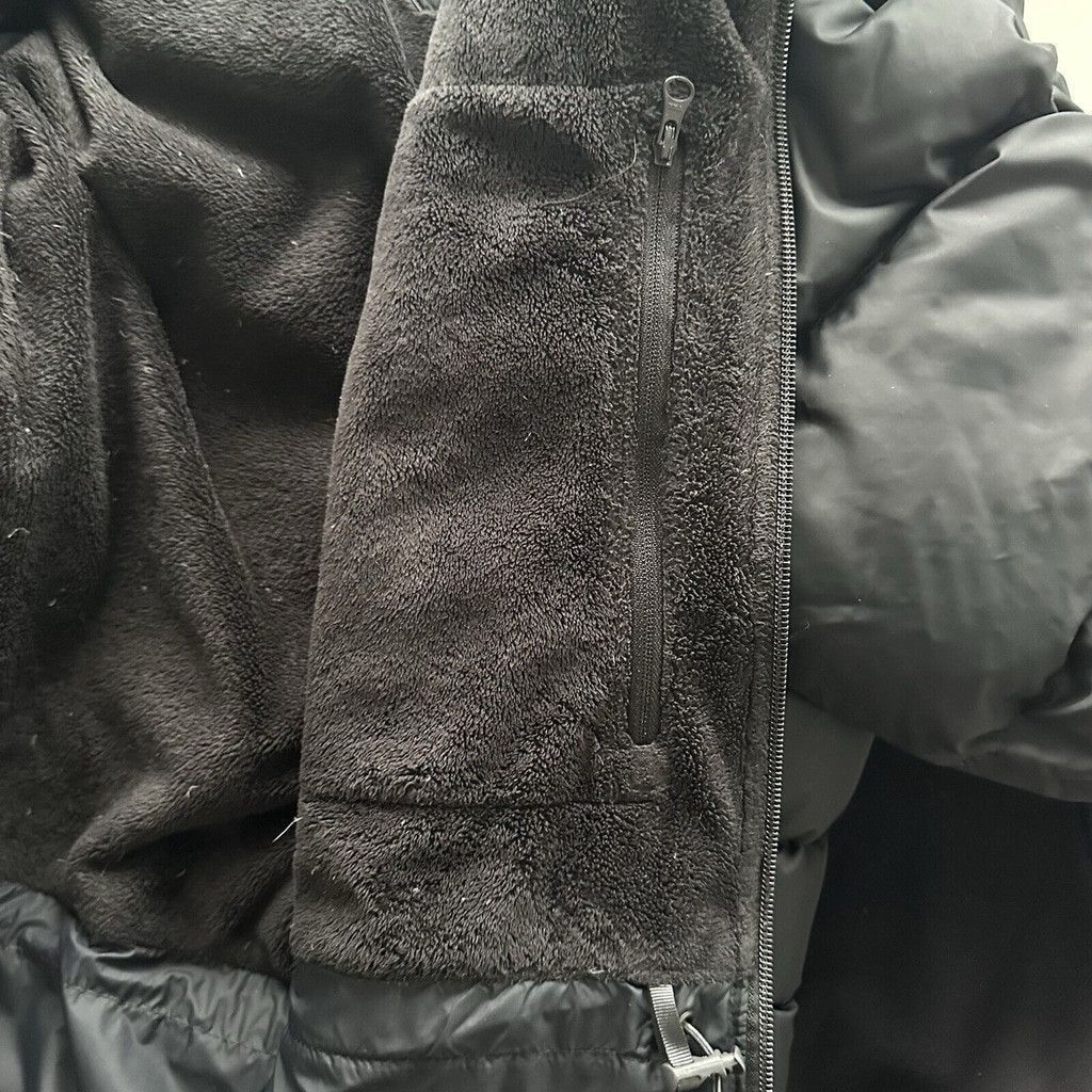 Mountain Hardwear Mountain Hardwear Downtown Long Down Parka L Black Fleece Size L / US 10 / IT 46 - 10 Thumbnail