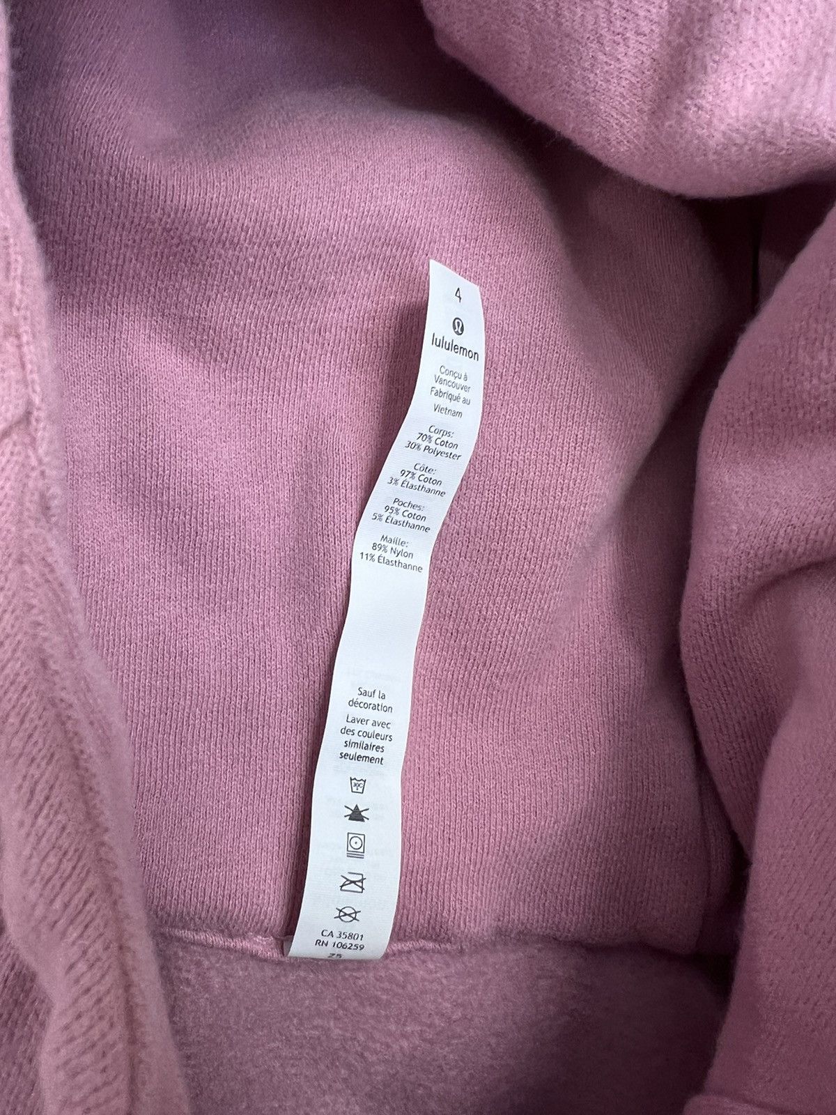 Lululemon Lululemon scuba zip up hoodie Size XS / US 0-2 / IT 36-38 - 6 Thumbnail