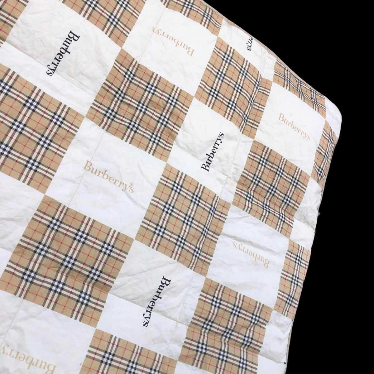 Burberry Vintage Burberrys Packable Goose Feather Mini Blanket Size ONE SIZE - 4 Thumbnail