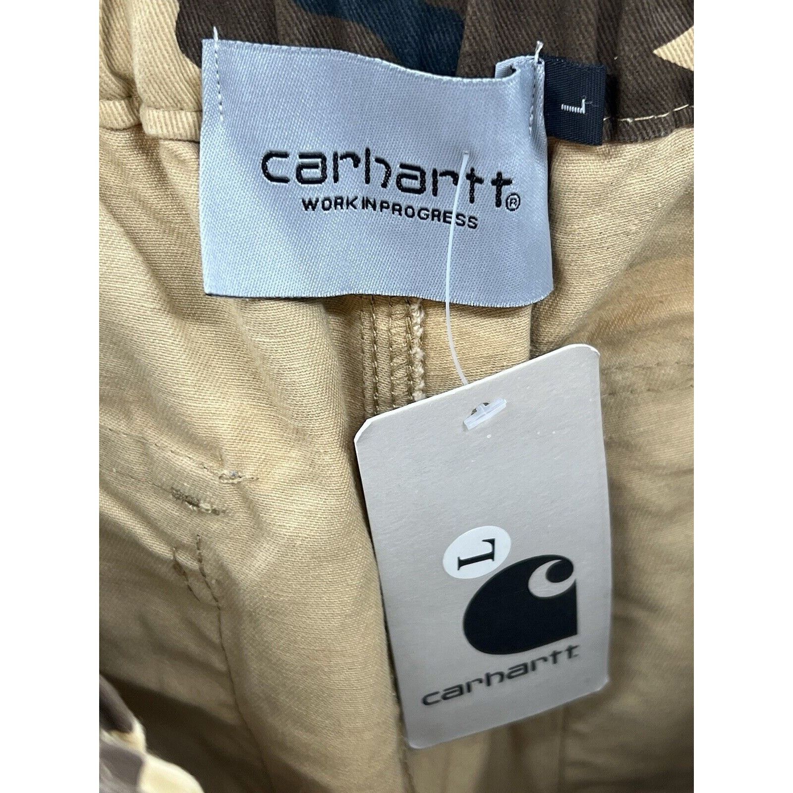 Other Carhartt WIP Work In Progress Camo Cargo Pants Size Large Size US 34 / EU 50 - 3 Thumbnail