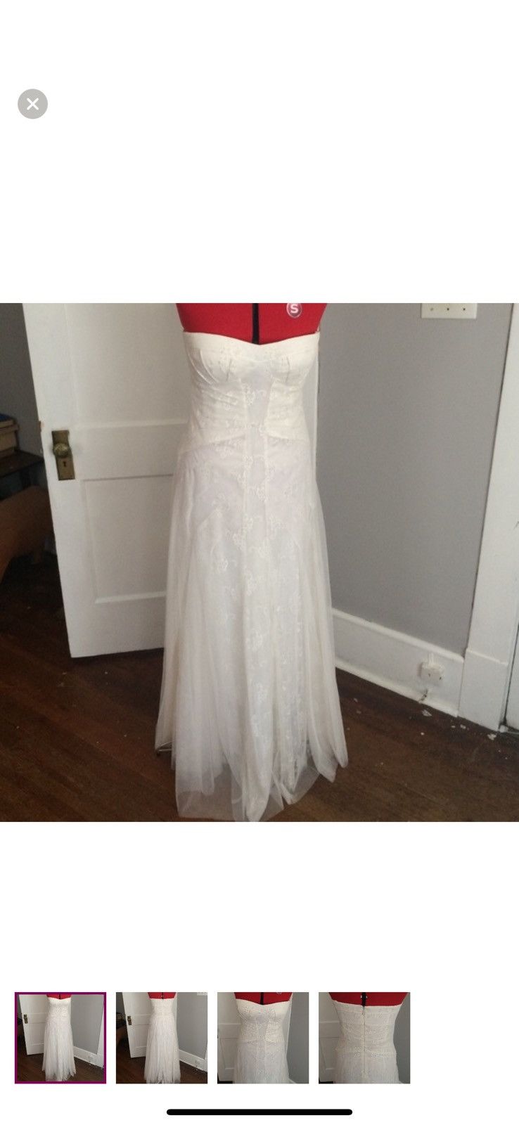 BCBGMAXAZRIA Magnola Corset dress