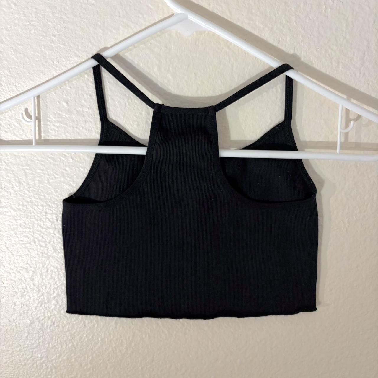 Pacsun black pacsun me to we cropped tank top Size XS / US 0-2 / IT 36-38 - 2 Thumbnail