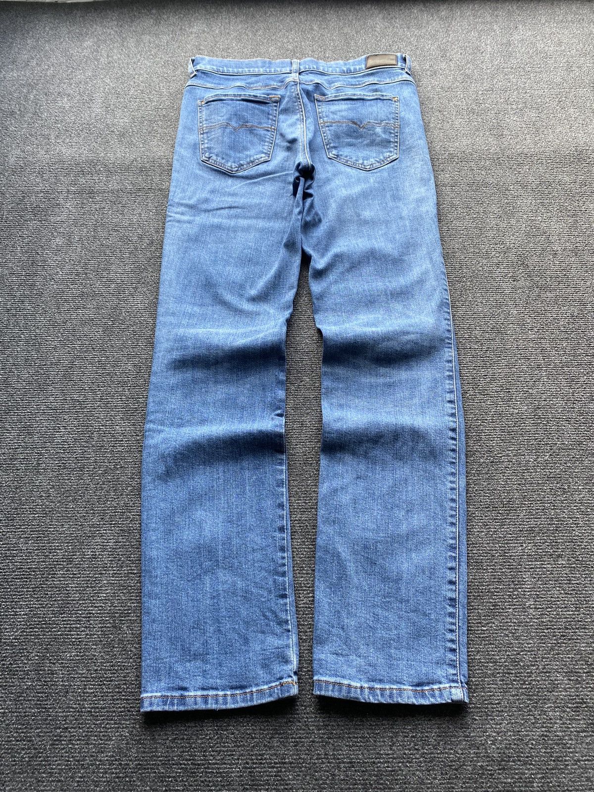 Diesel 🔥Opium Punk Diesel sandy blue jeans women 29 alt goth emo Size 29" - 2 Thumbnail