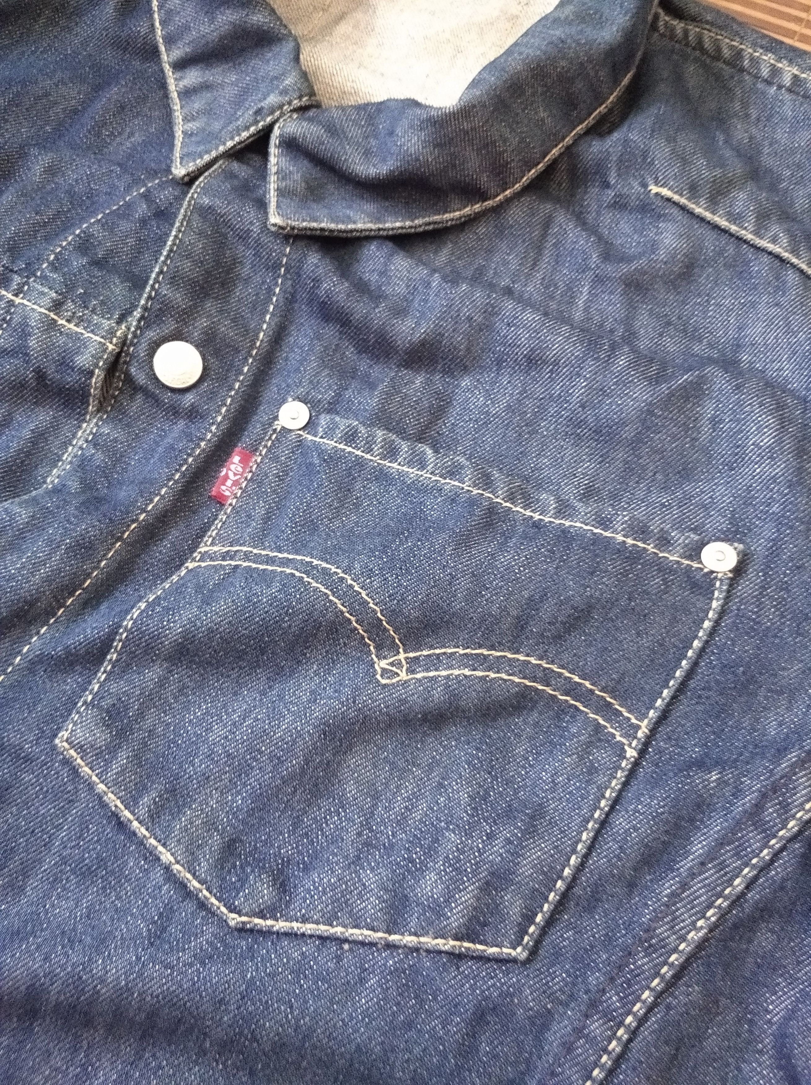 Japanese Brand × Levi's × Levi's Vintage Clothing Levi's engineered denim jacket Size US L / EU 52-54 / 3 - 5 Thumbnail
