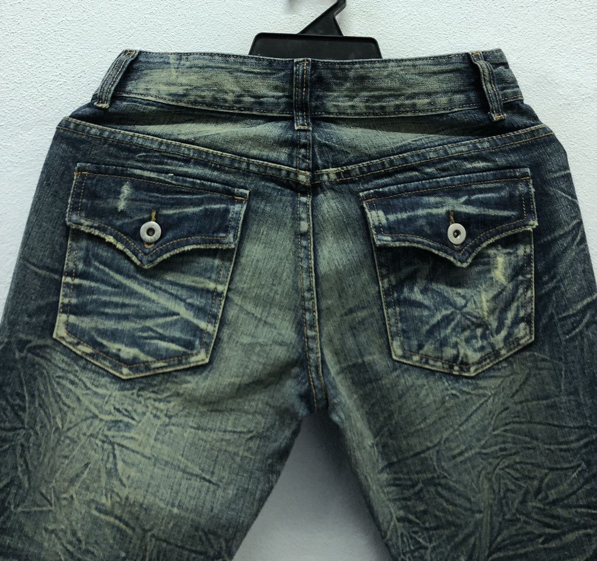 Vintage Vintage Bijou The Natural Style Not Changing Jeans Pants Size 30" / US 8 / IT 44 - 4 Thumbnail