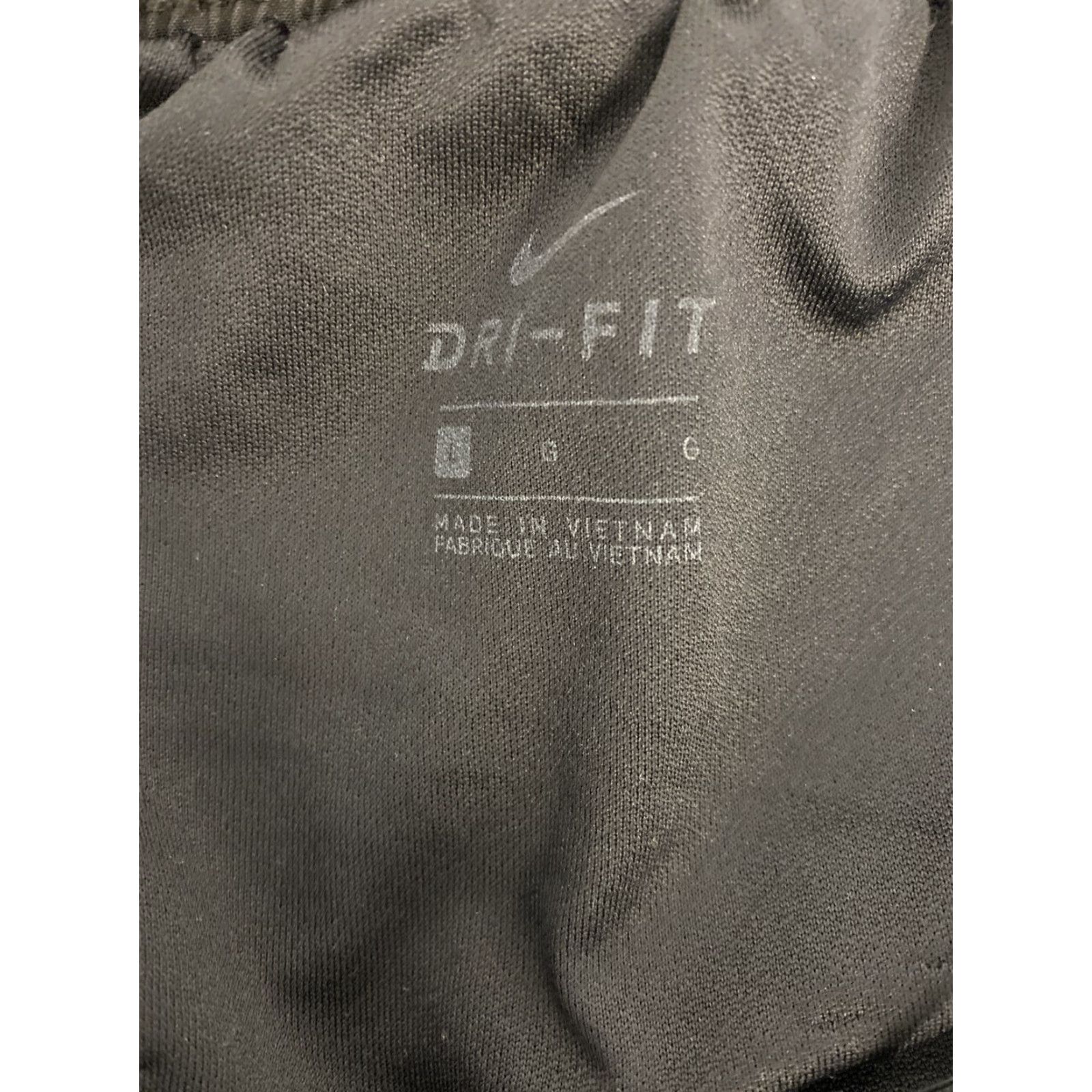 Nike Nike DRI-FIT Running Shorts Womens 3" Lined Black Size Large Adult Women Size 36" / US 14 / IT 50 - 8 Thumbnail
