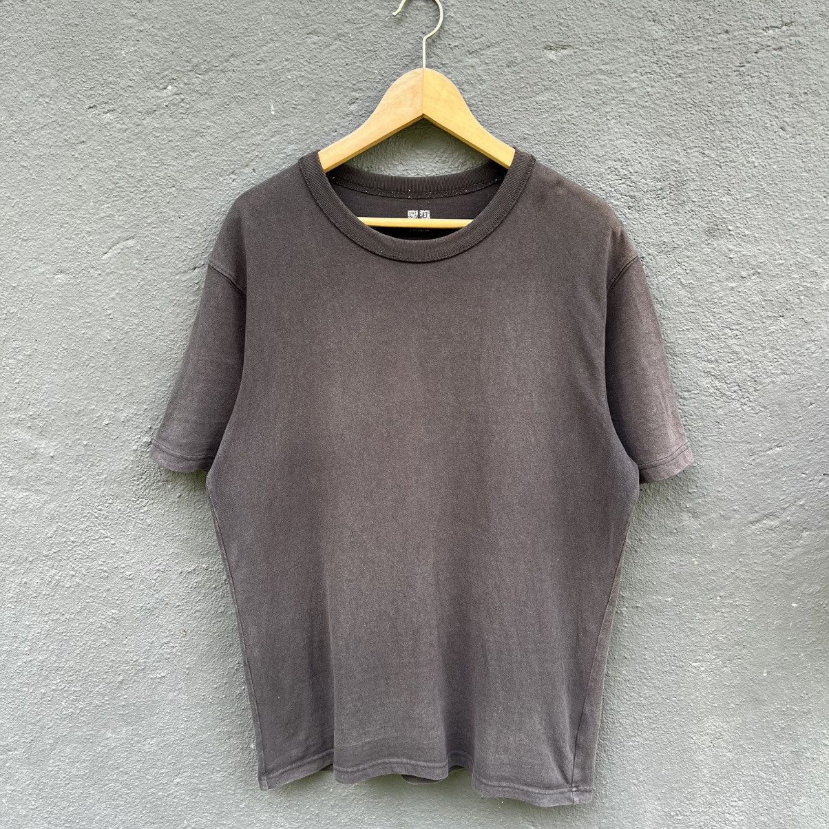 Japanese Brand Thrashed Faded Christophe Lemaire X Uniqlo Tee Size US L / EU 52-54 / 3 - 1 Thumbnail