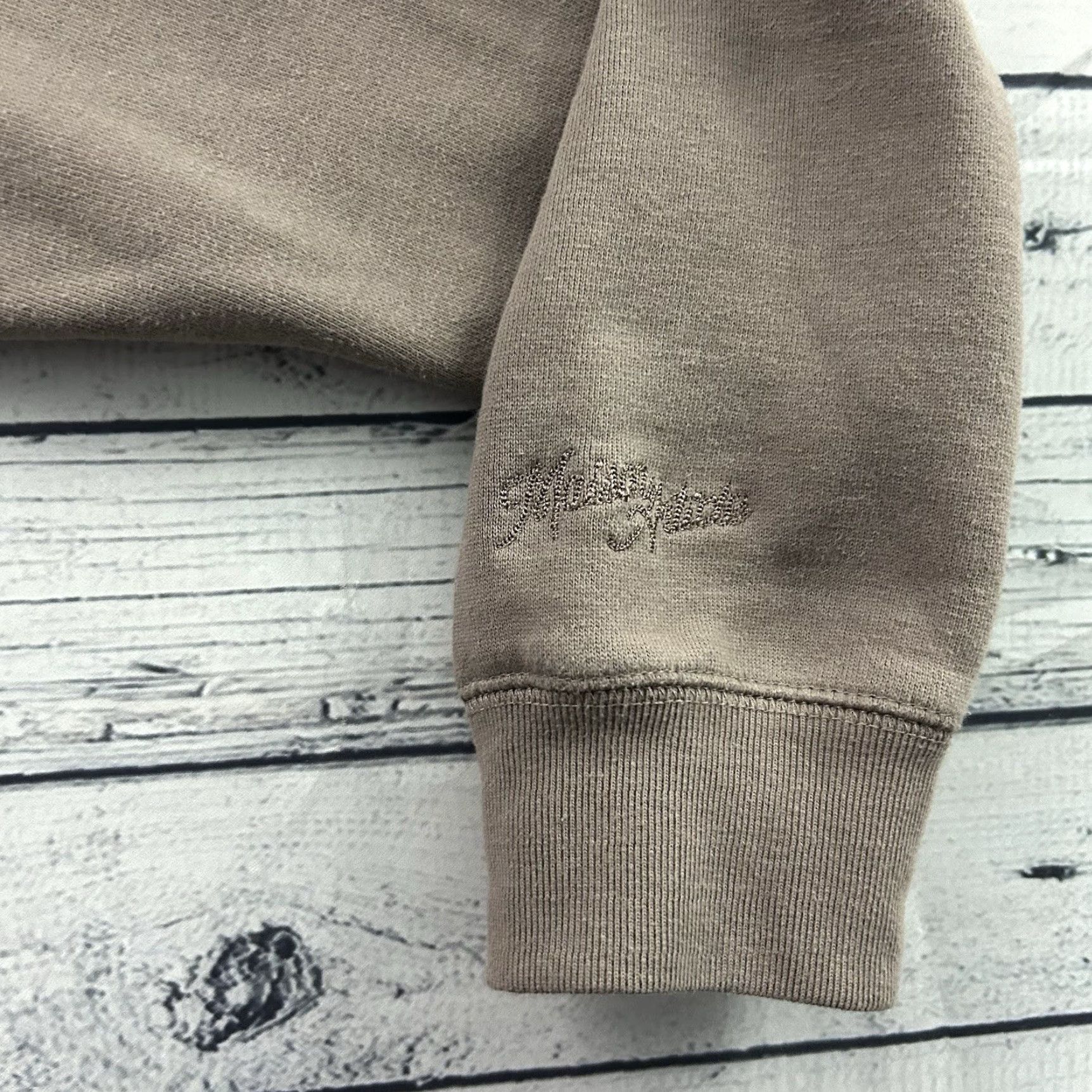 Vintage Maison Article Pullover Hoodie Men L Brown Size US L / EU 52-54 / 3 - 5 Thumbnail