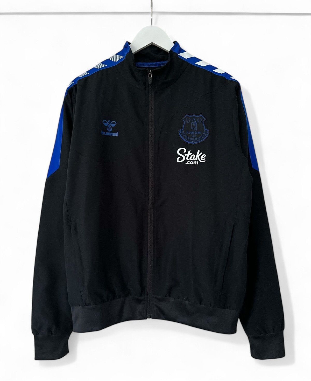 Umbro Everton England Umbro Jacket Bomber Pockets Men's Size S Size US S / EU 44-46 / 1 - 1 Thumbnail