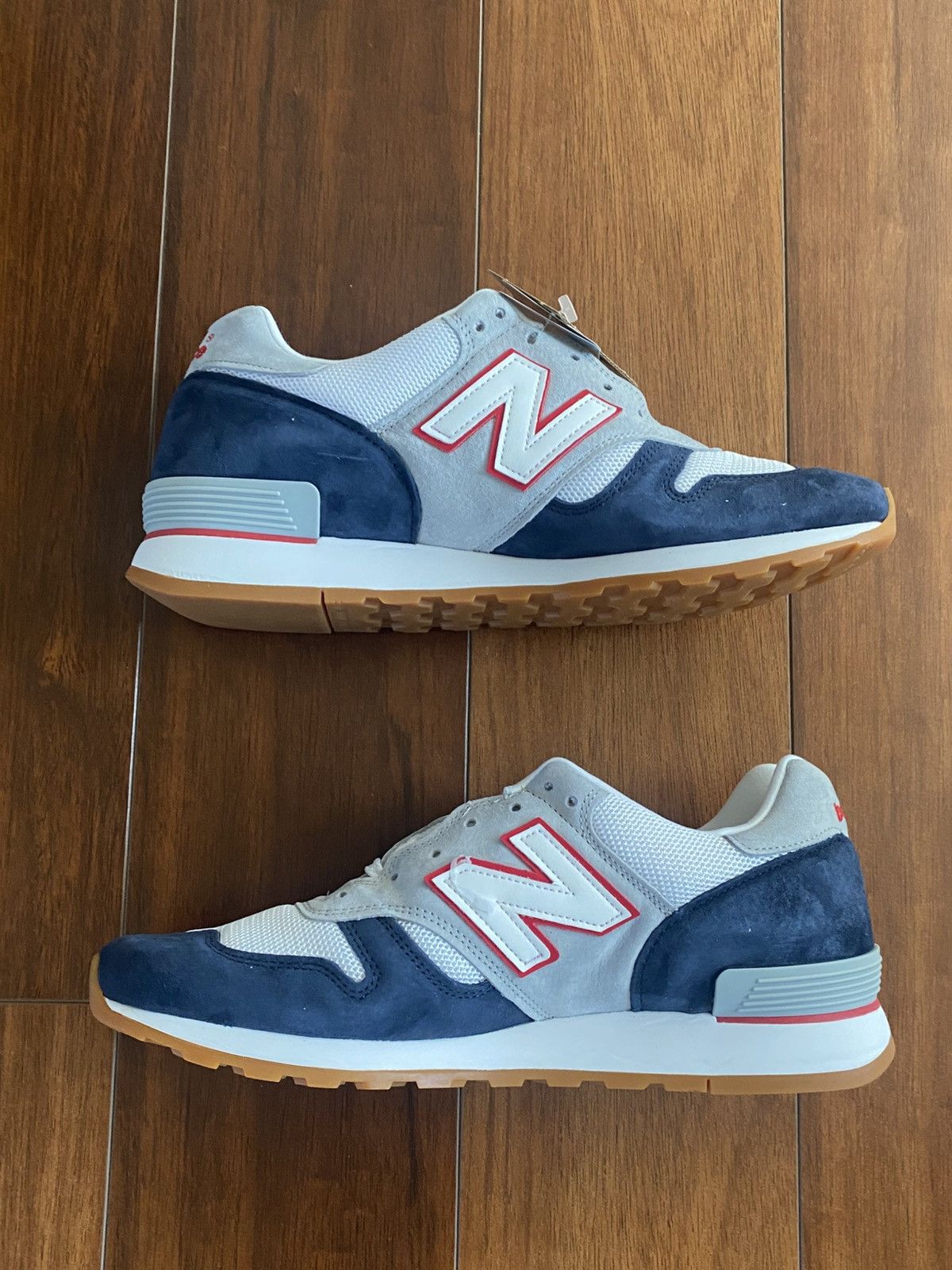 New Balance New Balance - M670GNW - Made In U.K. - US10 - Made In U.K. Size US 10 / EU 43 - 4 Thumbnail