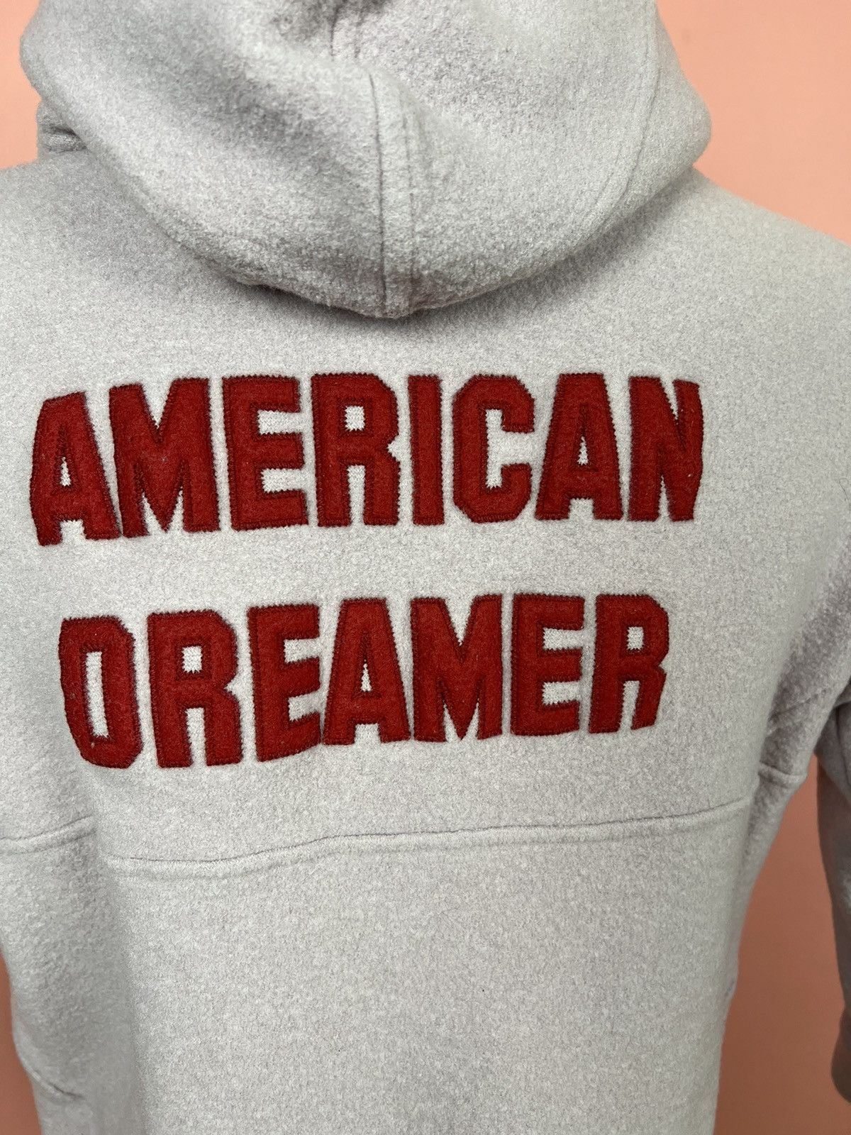 Tim Coppens Tim Coppens American Dreamer wool hoodie Size S / US 4 / IT 40 - 5 Thumbnail