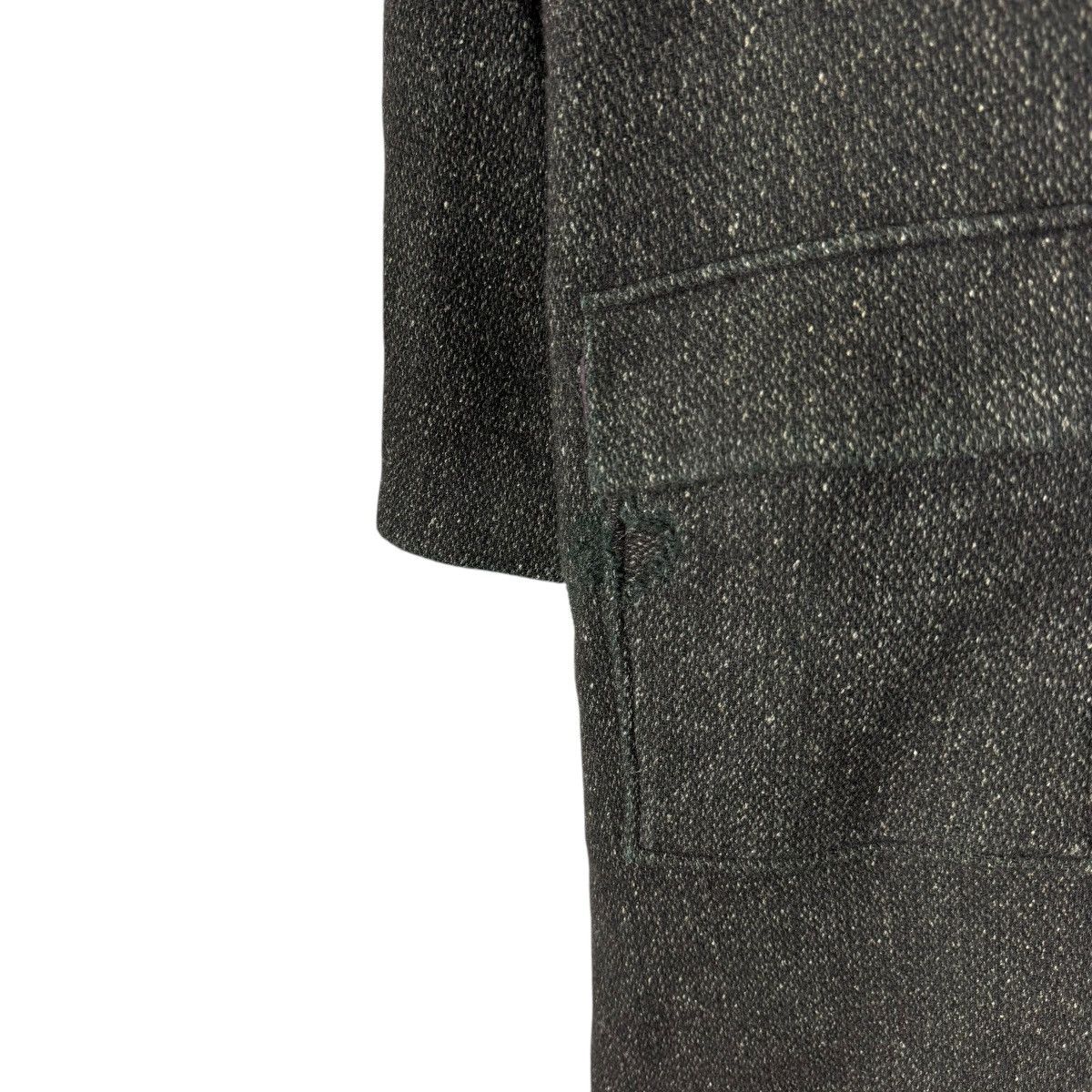 Yohji Yamamoto 🔥I WISH Y’S BIS YOHJI YAMAMOTO HEMP OVERCOAT JACKET Size M / US 6-8 / IT 42-44 - 4 Thumbnail