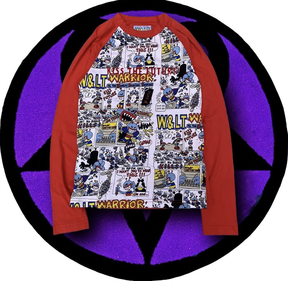 W&LT W&LT Walter Van Beirendonck Longsleeve Size US M / EU 48-50 / 2 - 1 Thumbnail