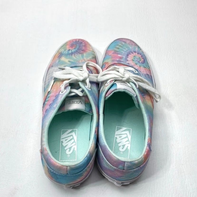 Vans Vans Vans Doheny Tie Dye Pastel Canvas Sneakers Women’s 8 Low Top Skate Shoes 1600 Size M / US 6-8 / IT 42-44 - 5 Thumbnail