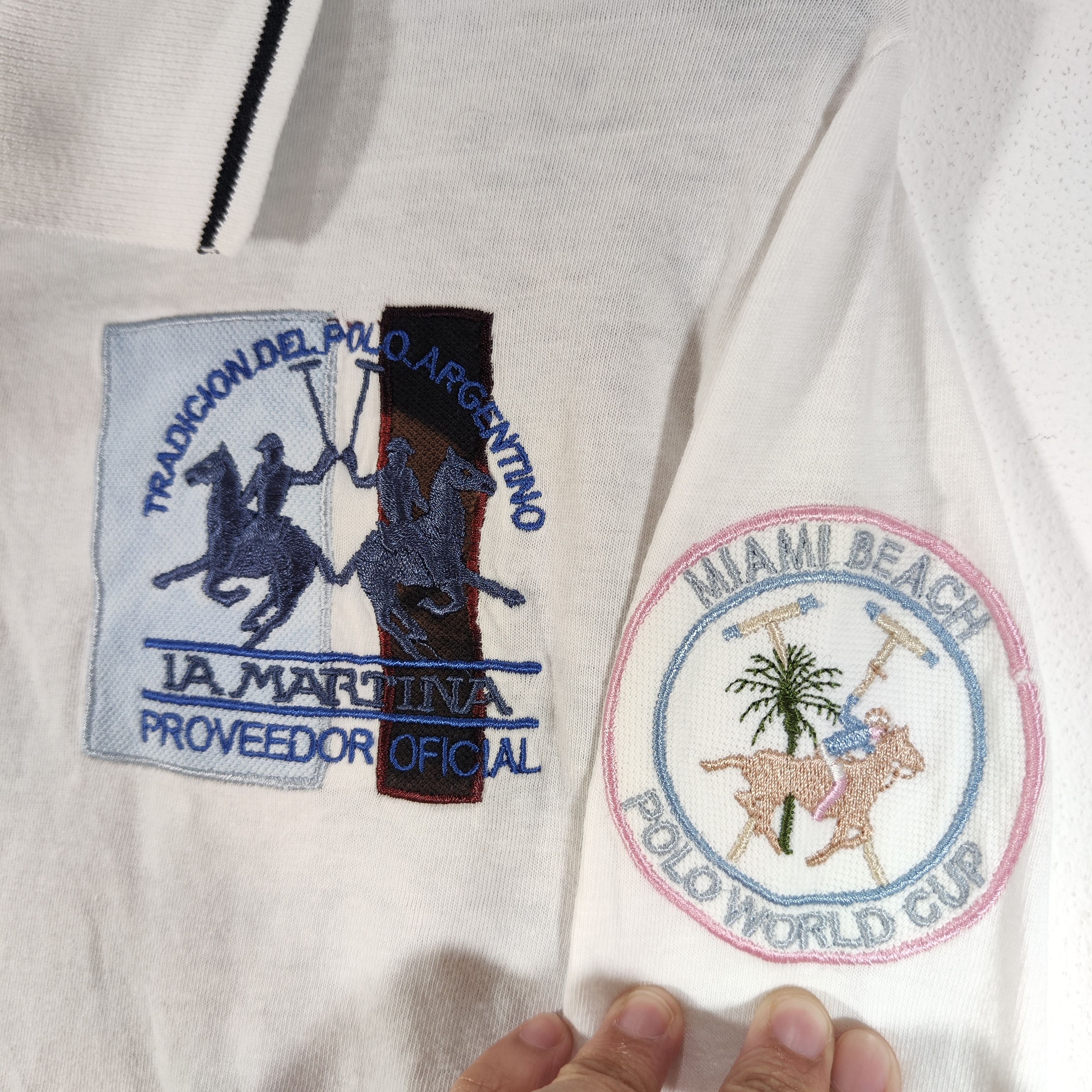 La Martina La Martina Long sleeve Polo shirt Beach POLO CLUB SIZE L Size US L / EU 52-54 / 3 - 2 Thumbnail
