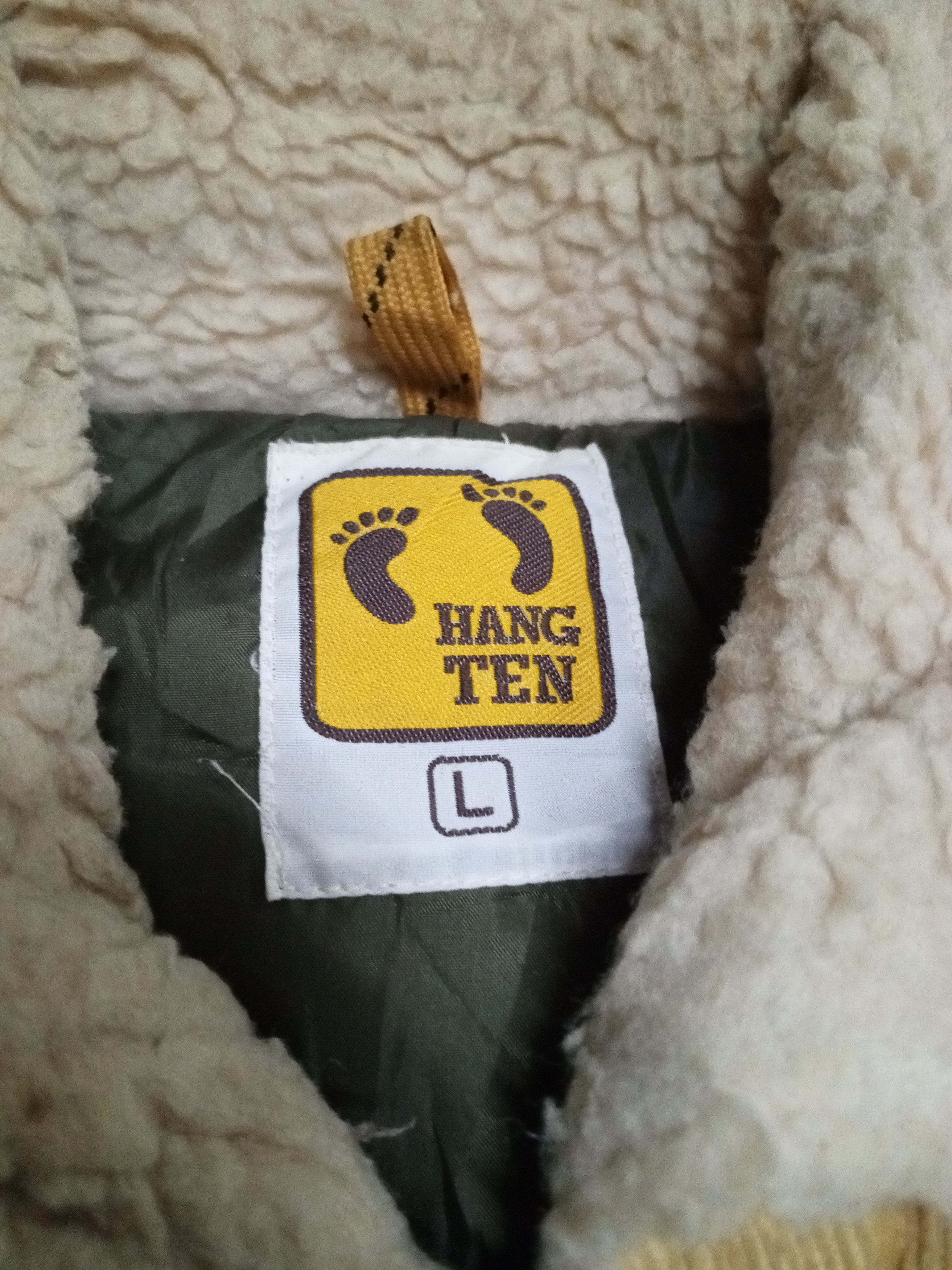 Hang Ten × Vintage HANG TEN VEST Size US XL / EU 56 / 4 - 12 Thumbnail