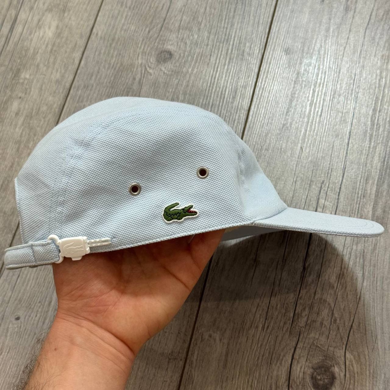 Lacoste Vintage y2k Lacoste 5-Panel Cap Size ONE SIZE - 1 Thumbnail