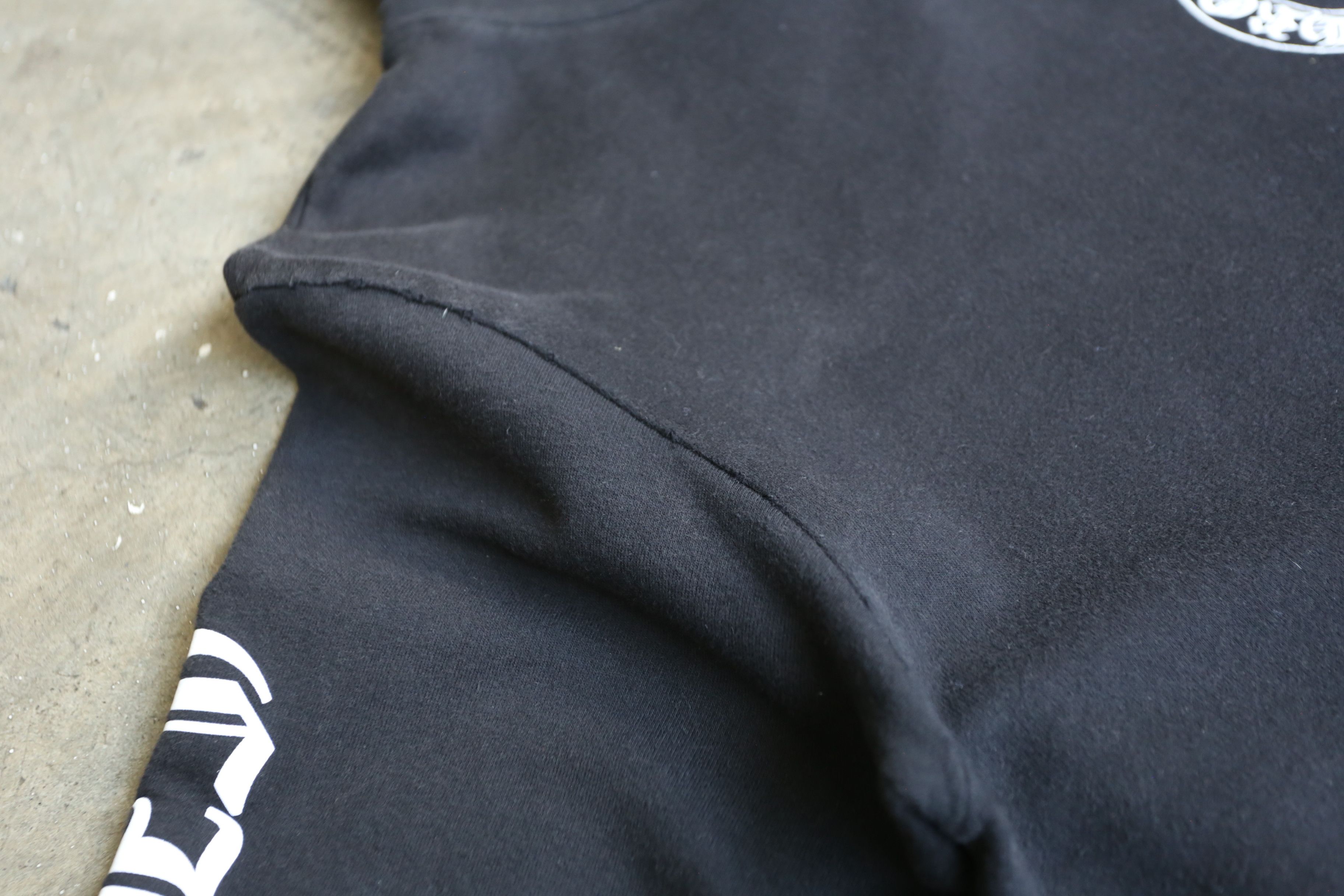 Chrome Hearts Chrome Hearts - Bela Hadid - 2017 - "B" Horseshoe Hoodie Size US L / EU 52-54 / 3 - 9 Thumbnail