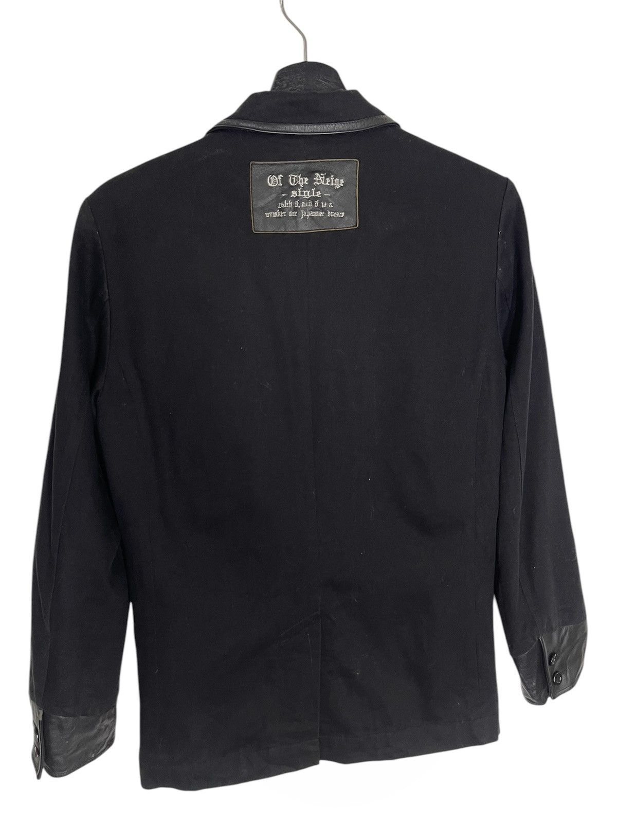 Yohji Yamamoto VINTAGE AVANT GARDE OF THE NEIGE JACKET Size US M / EU 48-50 / 2 - 2 Thumbnail