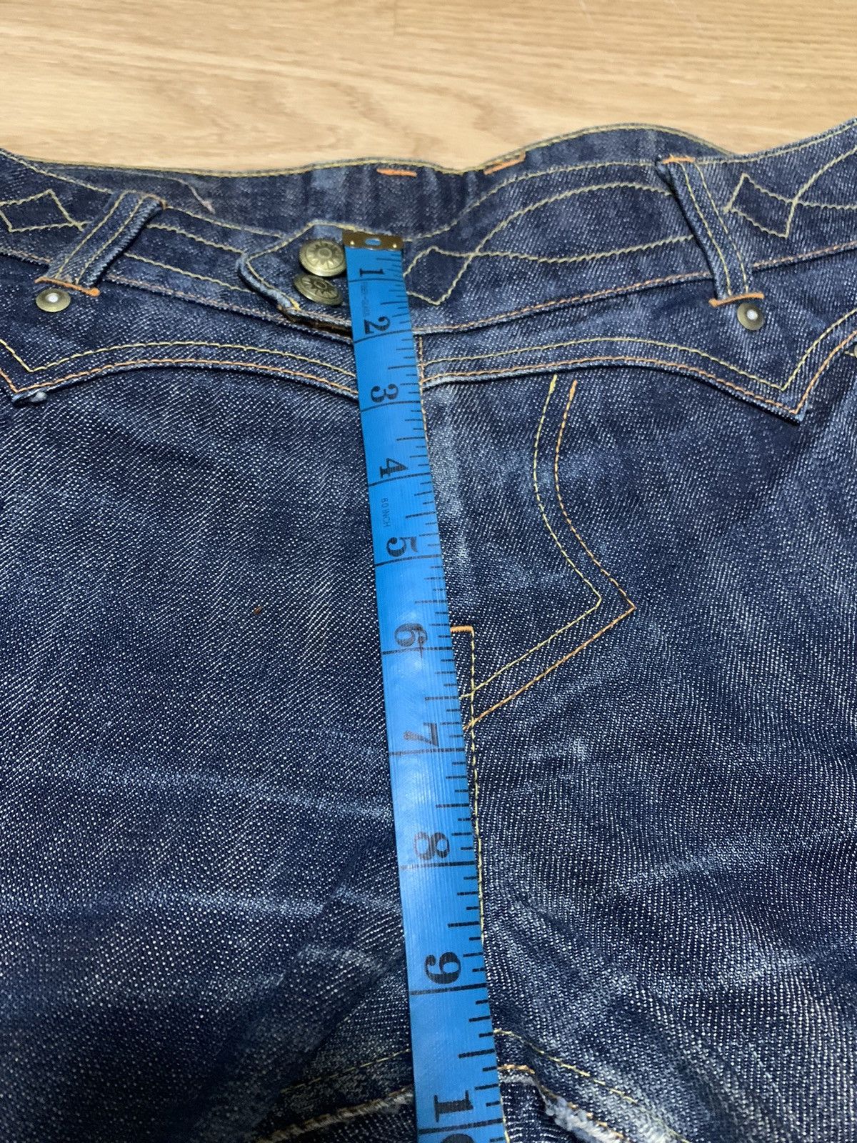 Japanese Brand × REVOLVE Revolver Flare Denim Size US 32 / EU 48 - 19 Thumbnail