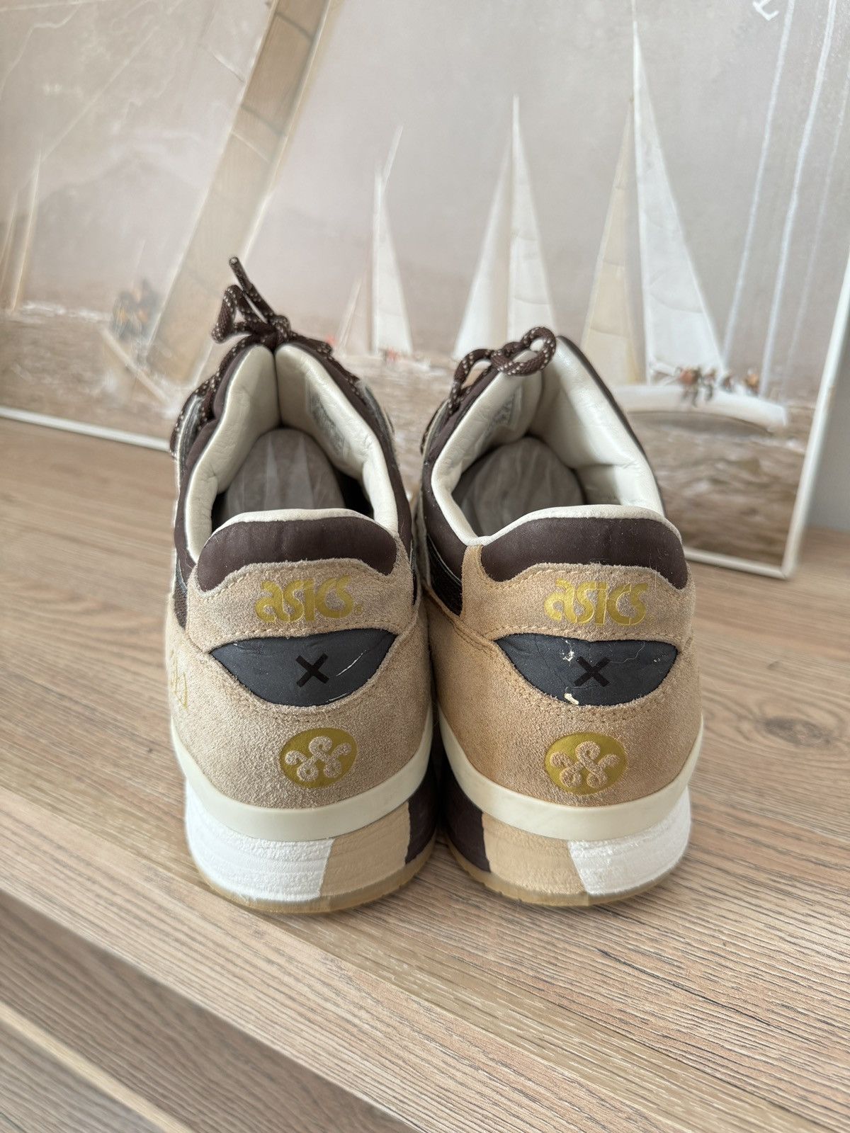 Asics ASICS Gel Lyte 3 Woei Cervidae Size US 10.5 / EU 43-44 - 6 Thumbnail