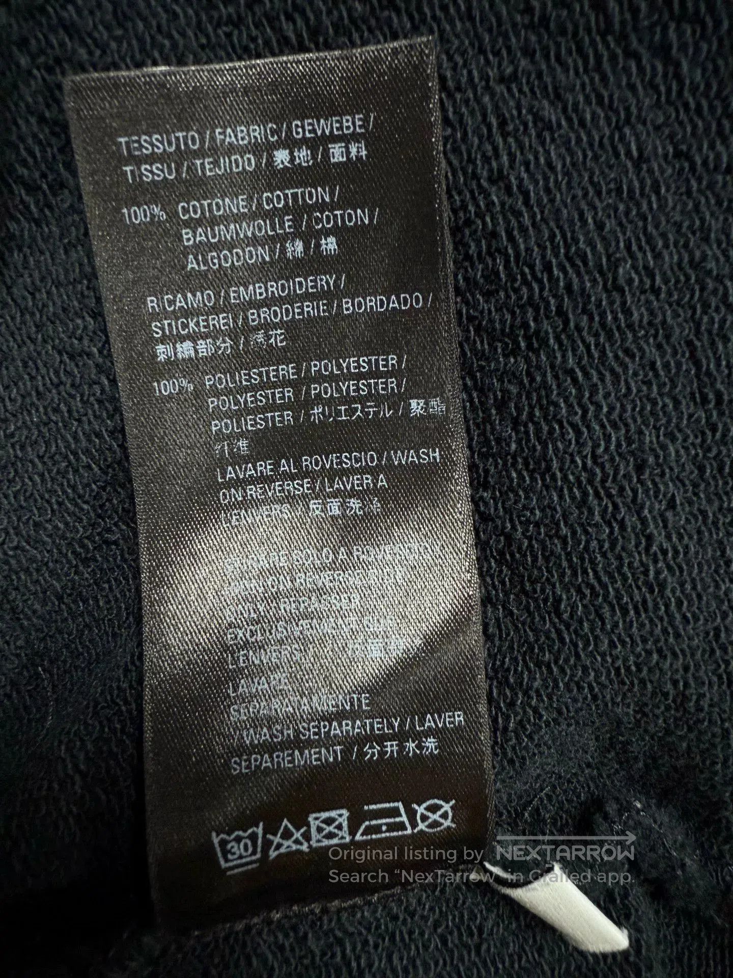Balenciaga Balenciaga Coke Wave Embroidery Distressed Hoodie. Size US S / EU 44-46 / 1 - 5 Thumbnail