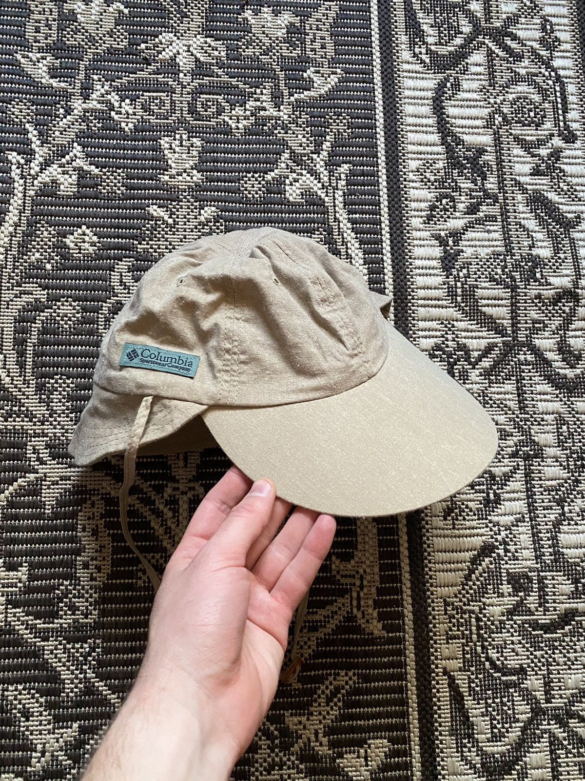 Vintage Vintage 90's Columbia Made in USA Safari Hat
