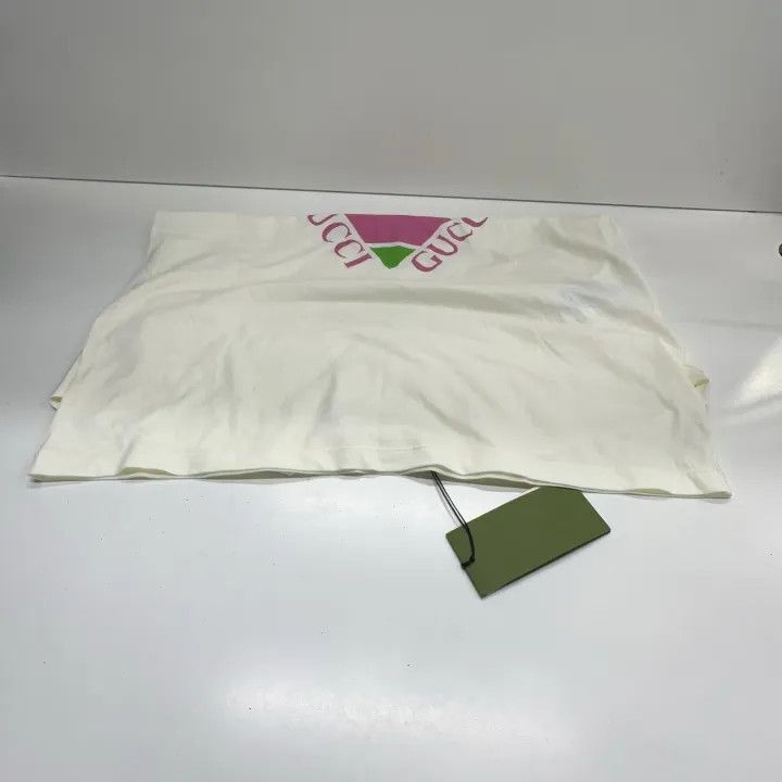 Gucci Gucci Gucci Logo Print Round Neck T-Shirt -2506 Size US L / EU 52-54 / 3 - 9 Thumbnail