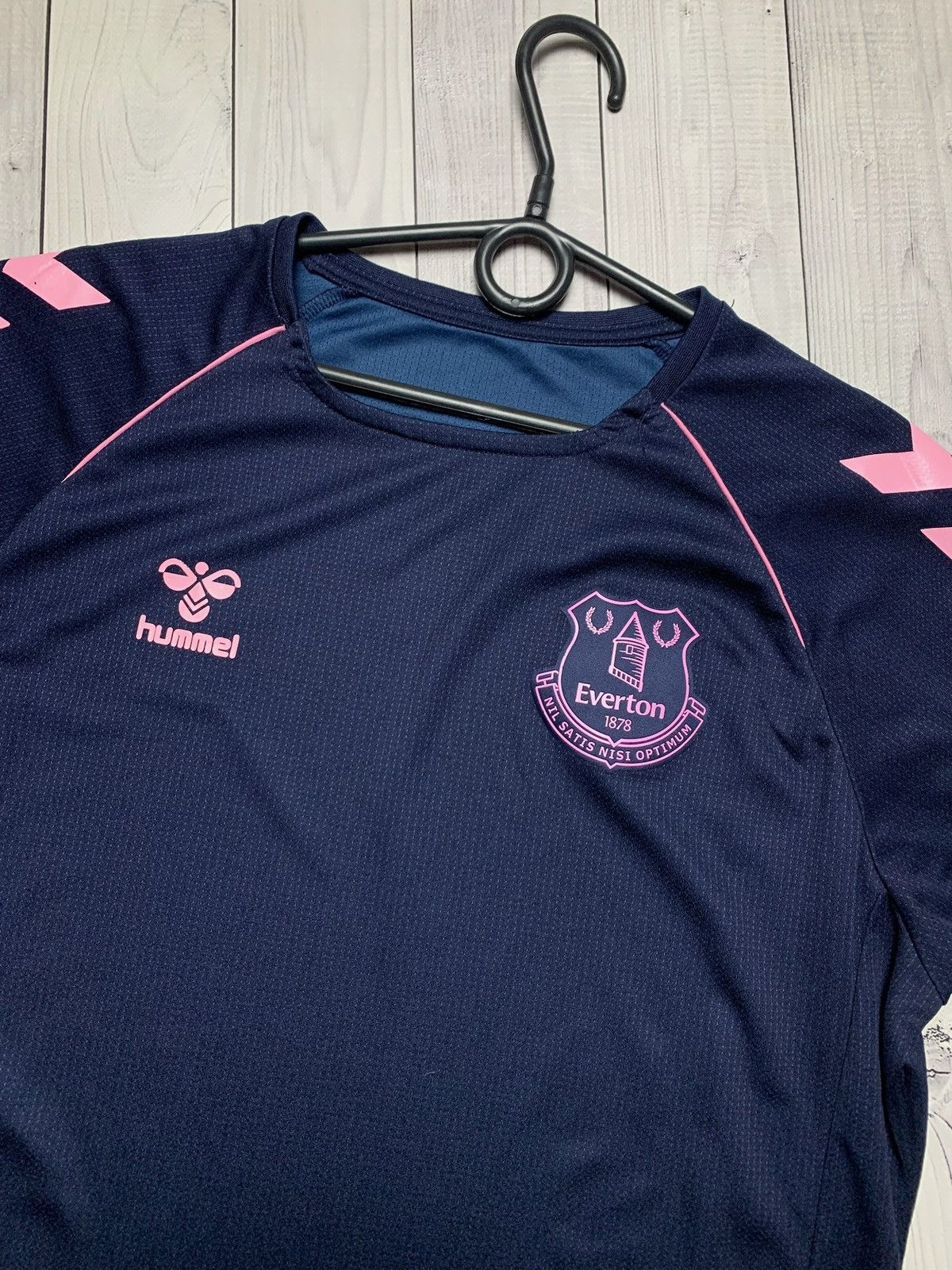 Vintage Vintage Everton soccer jersey size M navy Size US M / EU 48-50 / 2 - 2 Thumbnail