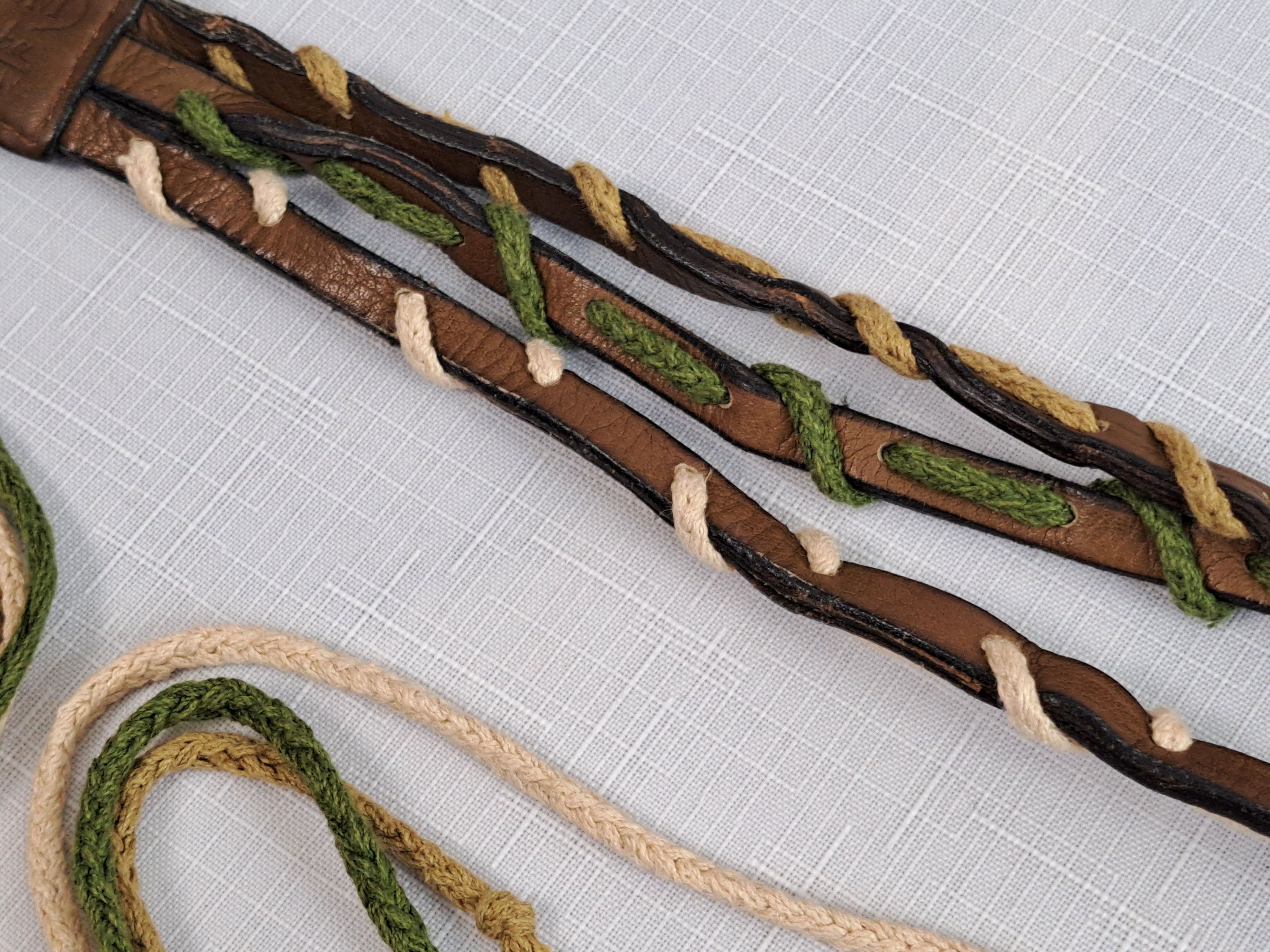 Missoni Vintage 70s Missoni leather belt. Size ONE SIZE - 11 Thumbnail