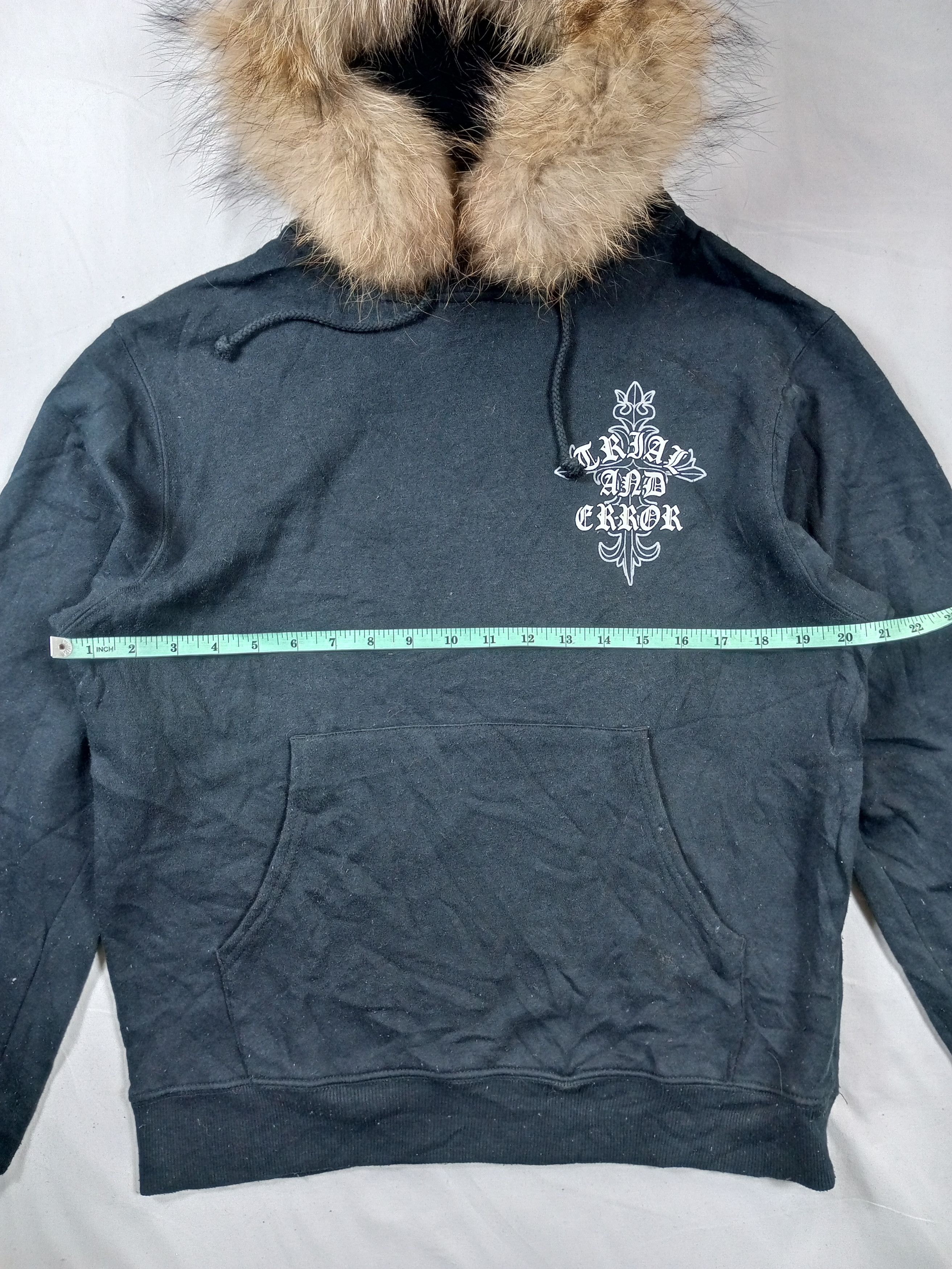Japanese Brand Gothic MOVEN PICK Fur Hoodie Ifsix lgb style Size US M / EU 48-50 / 2 - 8 Thumbnail